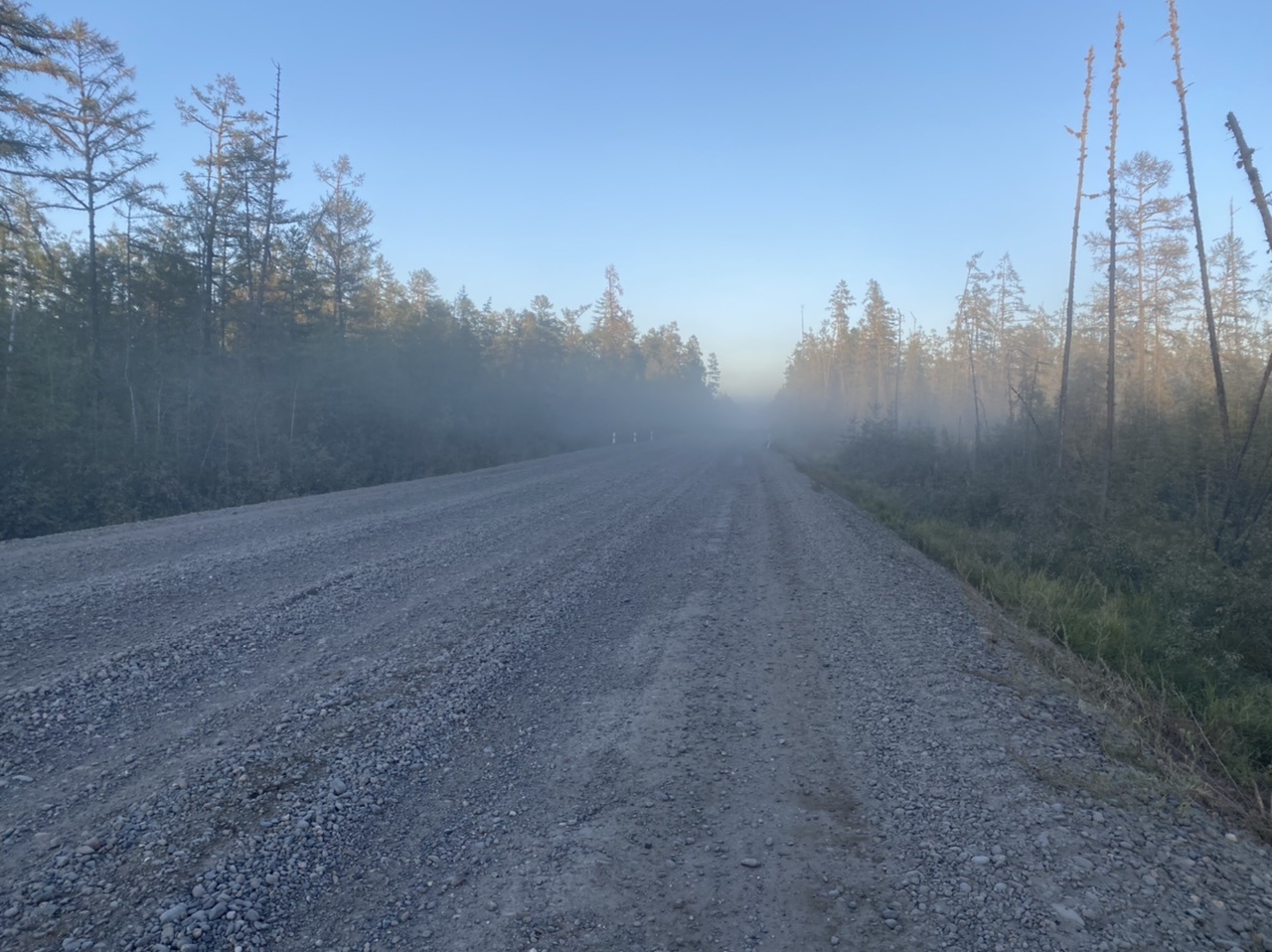 Belarus - Magadan by bicycle. 10,700 out of 12,000 km. Part 6 - My, Kolyma, Magadan, Yakutsk, A bike, Travels, Republic of Belarus, Longpost