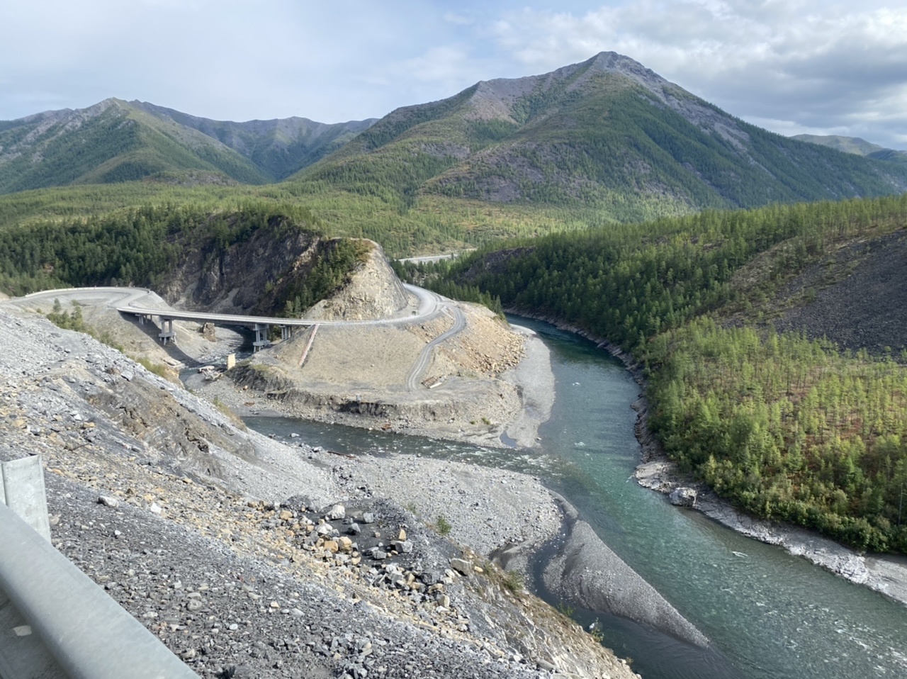 Belarus - Magadan by bicycle. 10,700 out of 12,000 km. Part 6 - My, Kolyma, Magadan, Yakutsk, A bike, Travels, Republic of Belarus, Longpost