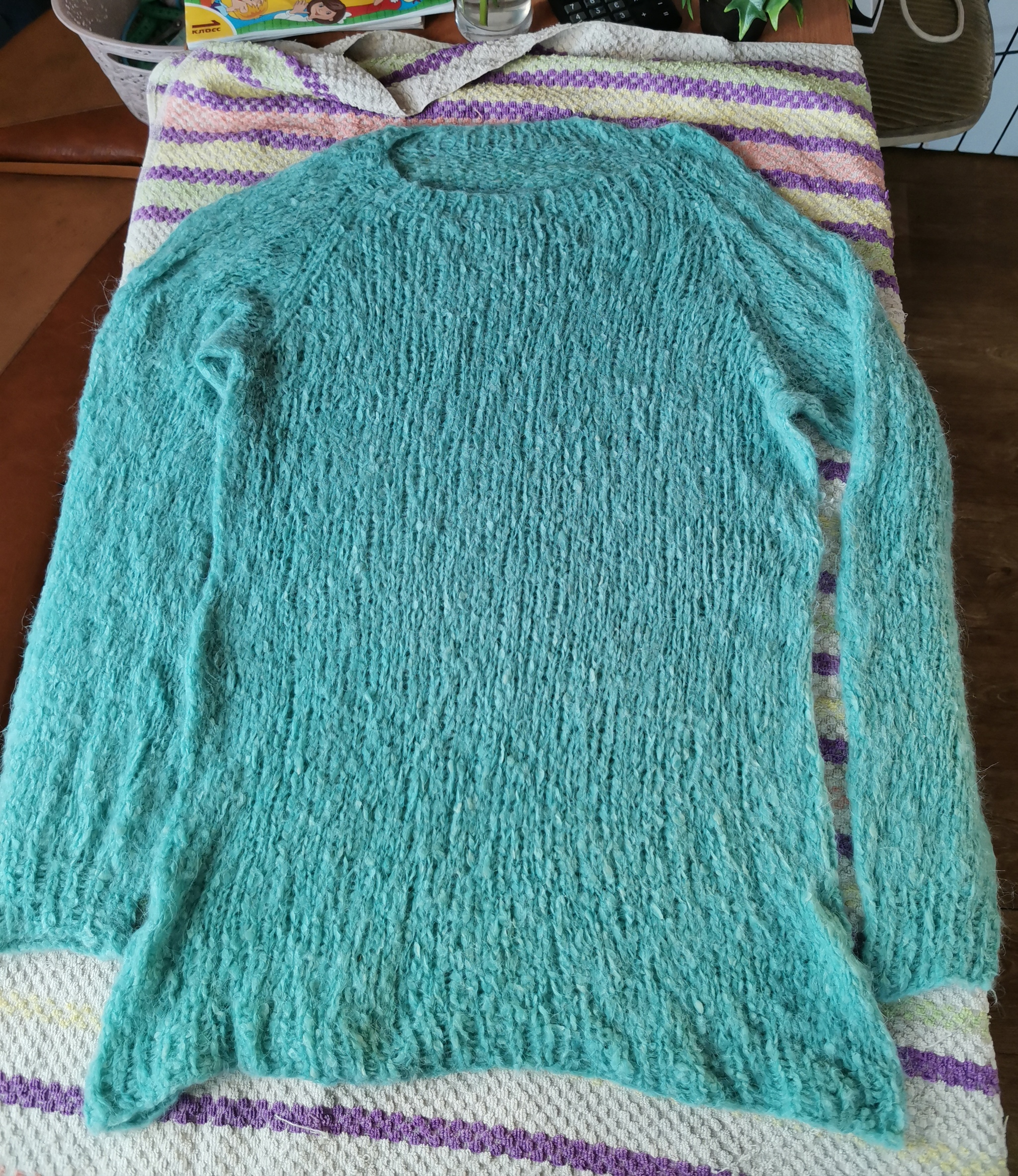 And again a jumper (or just a “jacket”) - My, Knitting, Knitting, With your own hands, Pullover, Needlework, Longpost, Needlework without process