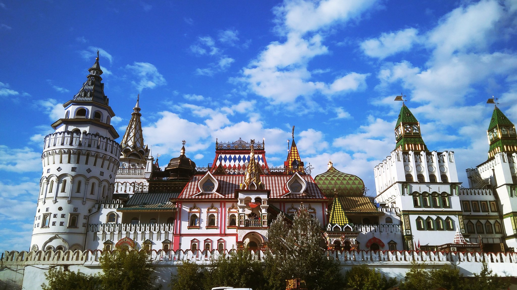 Kremlin in Izmailovo - My, Izmailovo, Kremlin, A good day, Longpost