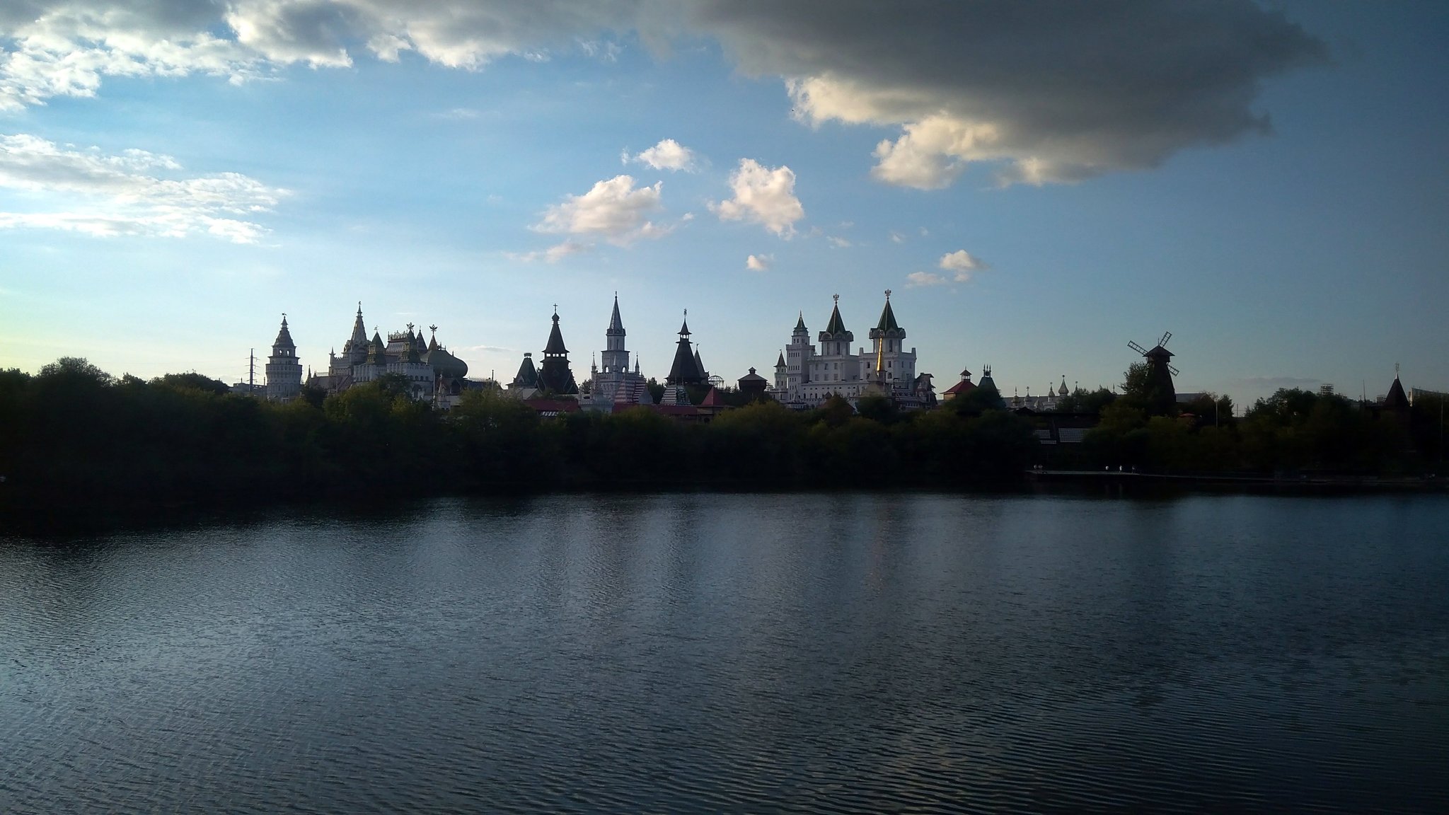 Kremlin in Izmailovo - My, Izmailovo, Kremlin, A good day, Longpost