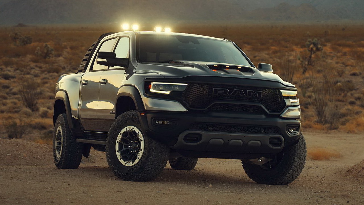 2021 Dodge RAM 1500 Rebel TRX — безумная версия Raptor - Моё, Авто, Автомобилисты, Пикап, Внедорожник, Длиннопост, Ram Trucks