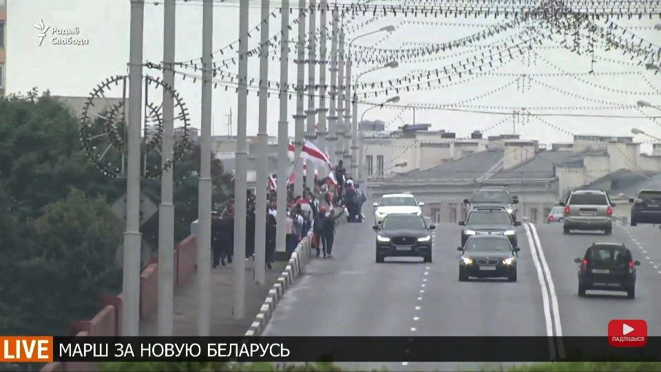 1) 23 августа. Протесты в Беларуси - Политика, Минск, Республика Беларусь, Протесты в Беларуси, Уходите, Протест, Видео, Длиннопост