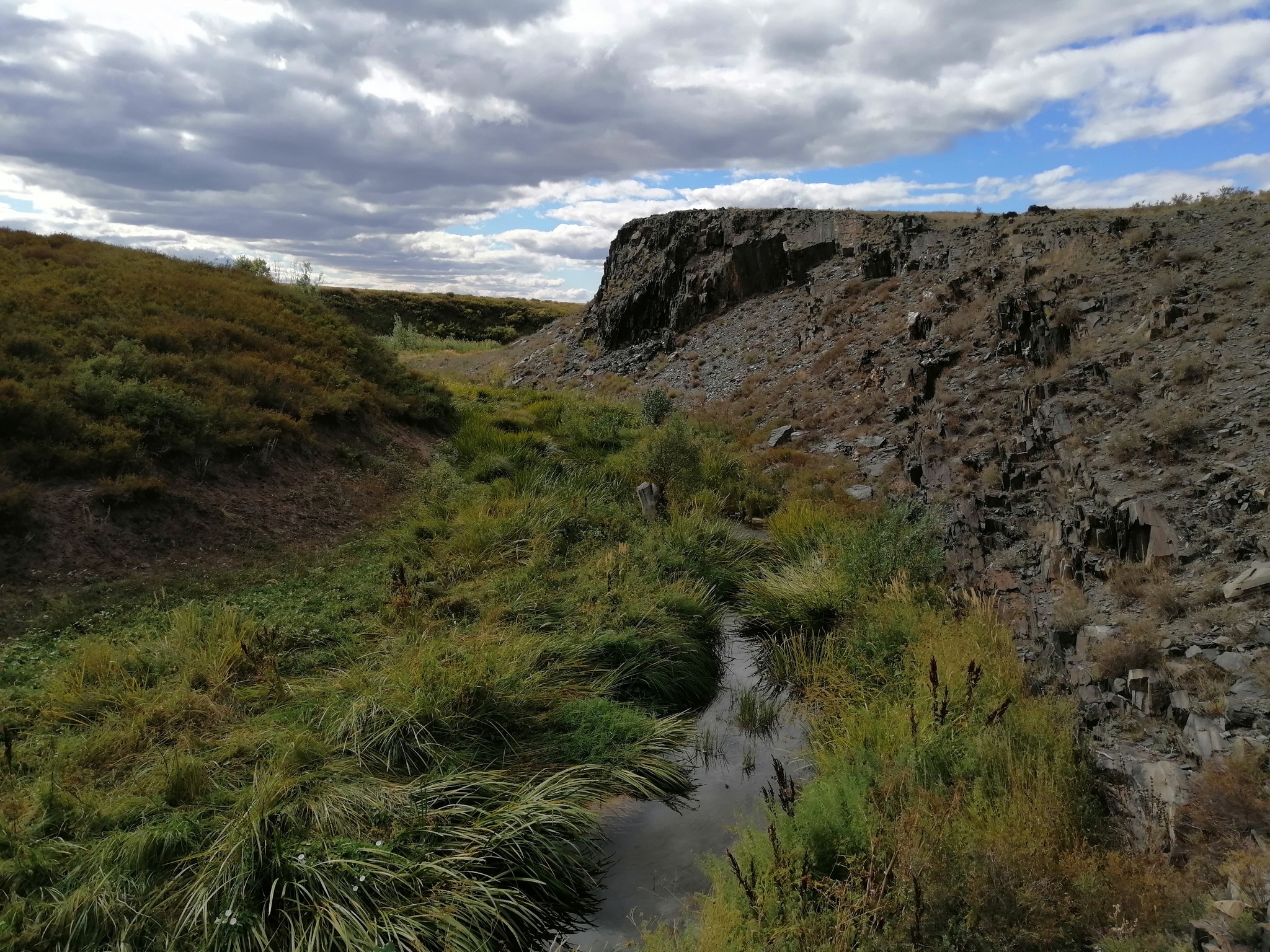 A little harsh steppe - My, Photo on sneaker, Steppe, Nature, Kazakhstan, Longpost