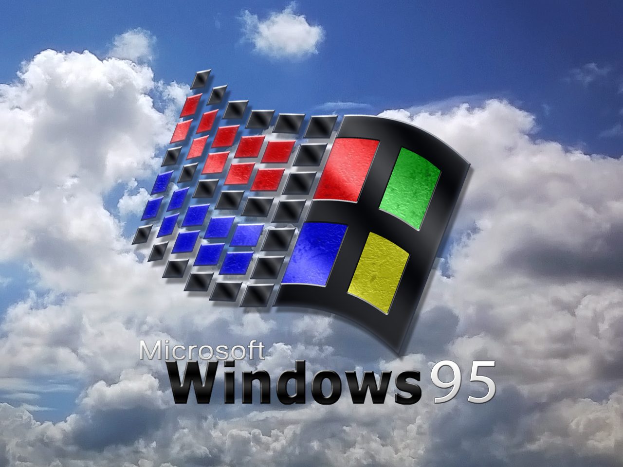 Win95! C Днюхой | Пикабу