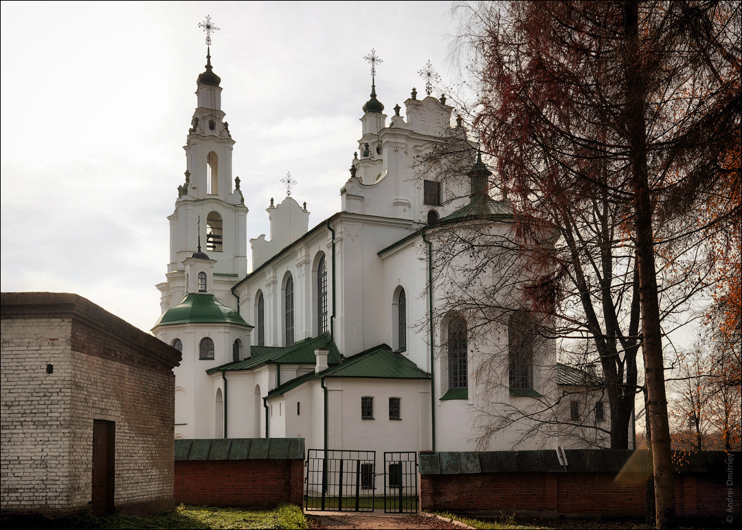 Photo walk: Polotsk, Belarus #2 - My, Photobritish, Travels, Republic of Belarus, Polotsk, sights, Architecture, Town, The photo, Longpost