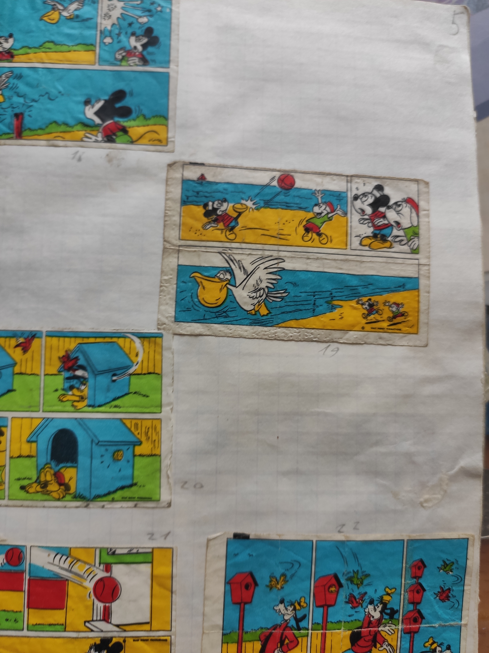 Good old 90s children's collection - My, Collection, 90th, Gum, Donald Duck, Longpost