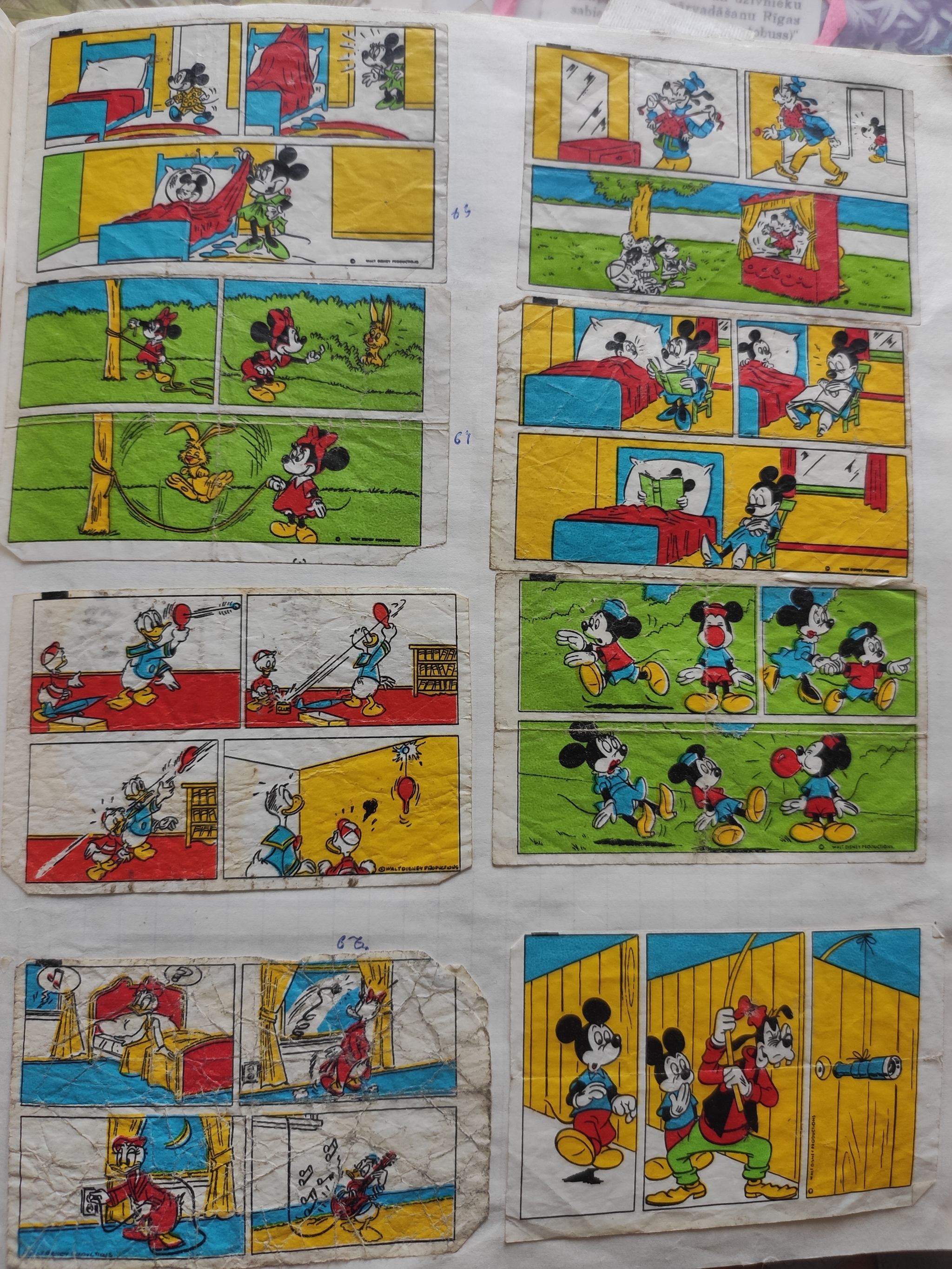 Good old 90s children's collection - My, Collection, 90th, Gum, Donald Duck, Longpost