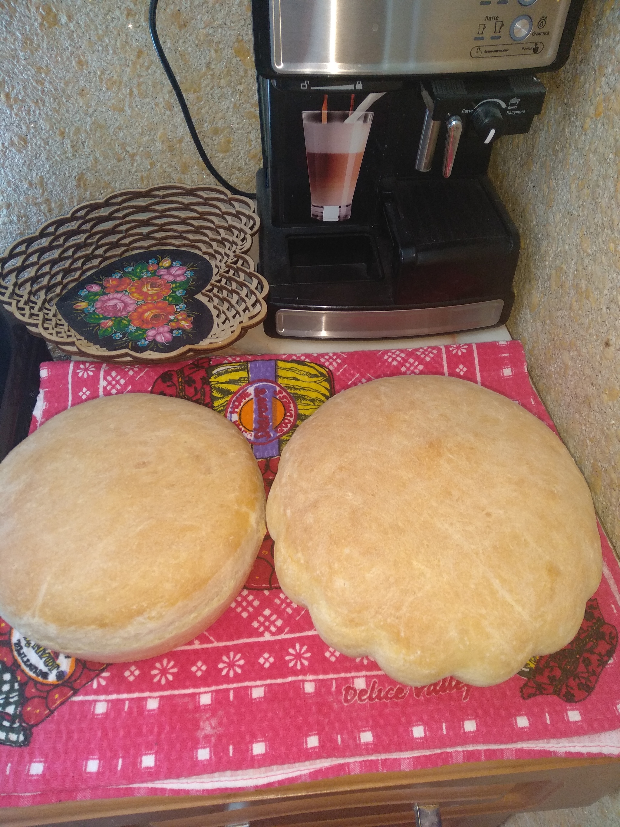 Homebaked bread - My, Food, Kitchen