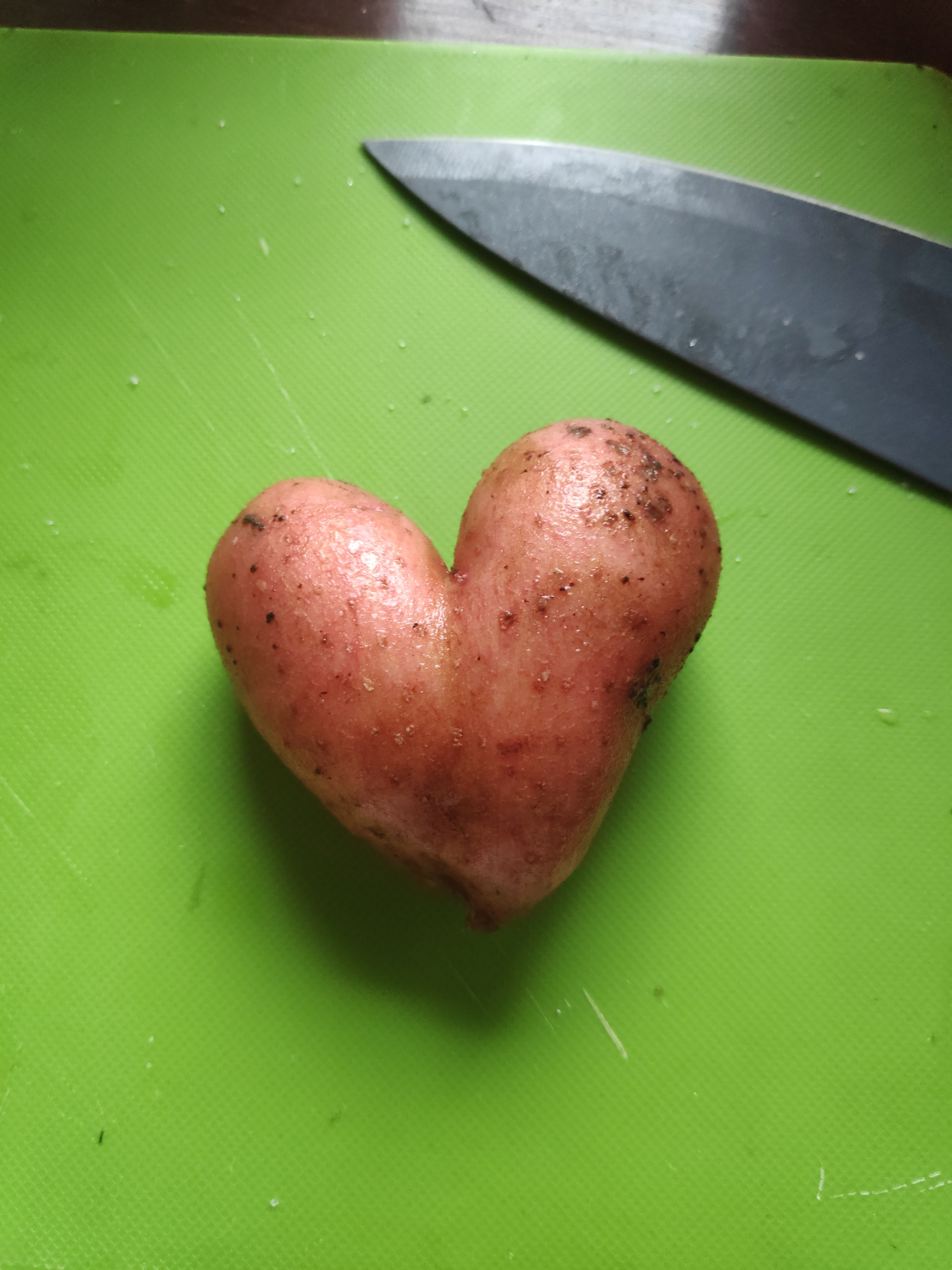 Kahanne - My, Potato, Bulba, Love, Heart, Harvest, Longpost