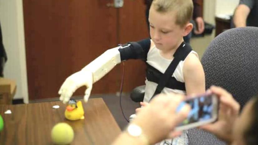 Iron Man helped a disabled boy - Kindness, Disabled person, Help for people with disabilities, iron Man, Robert Downey Jr., Bionic Arm, Volunteering, Video, Longpost