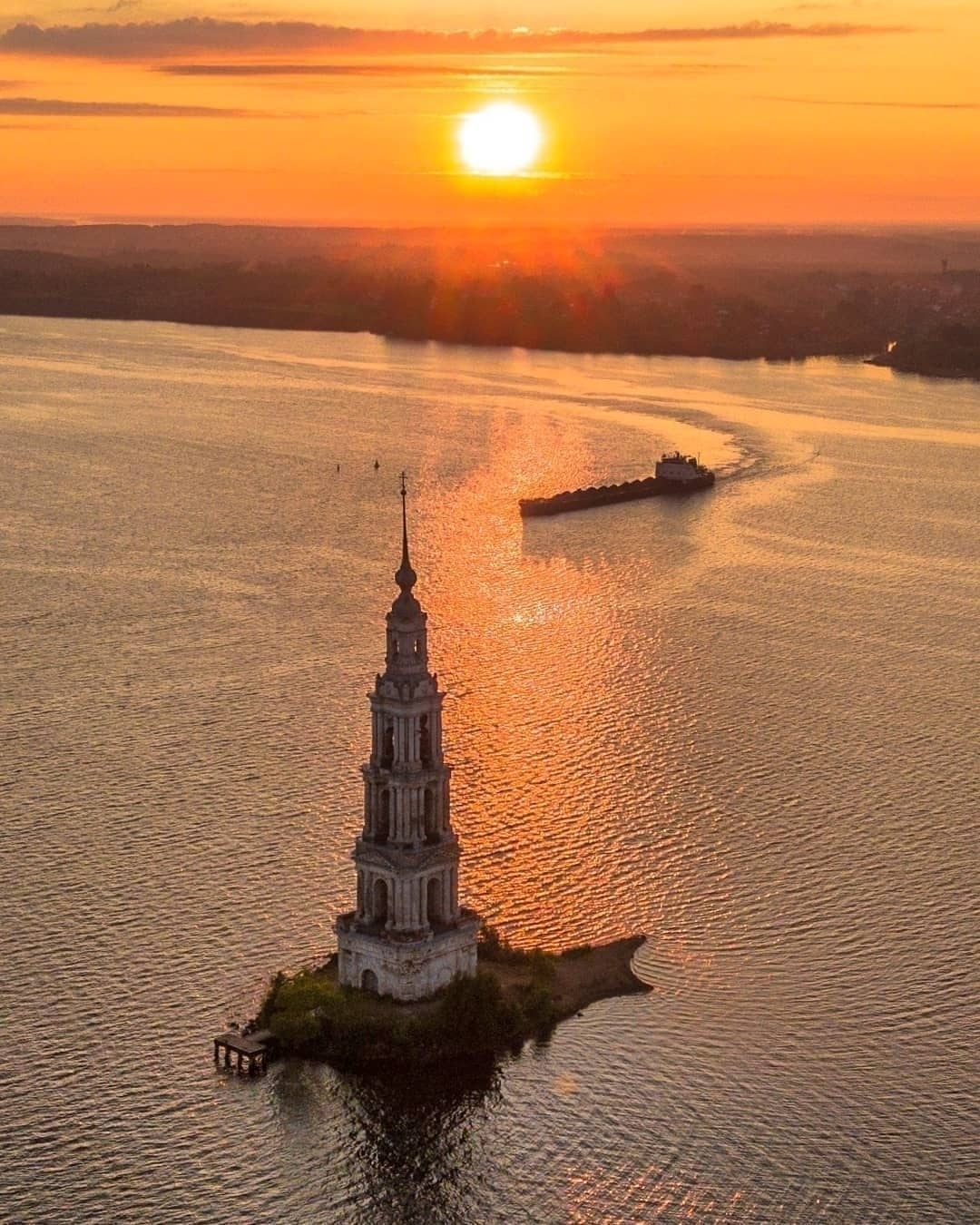 Kalyazin - Kalyazin, The photo, Nature, Russia