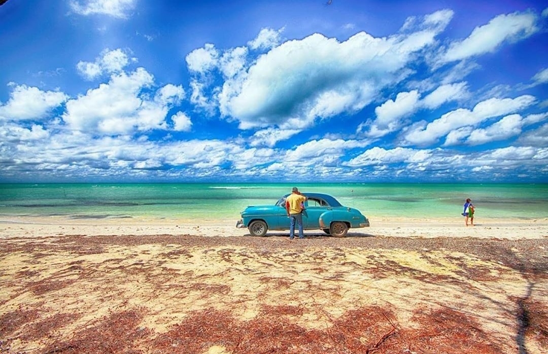 Cuba - Cuba, Havana, Ocean, Longpost