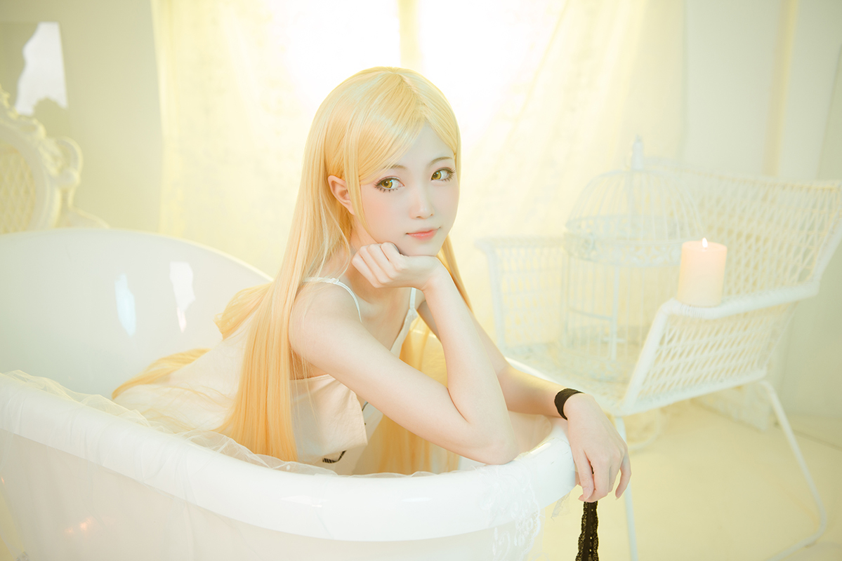 Киссшот - Аниме, Косплей, Monogatari series, Kiss-Shot Acerola-orion Heart-under-blade, Длиннопост