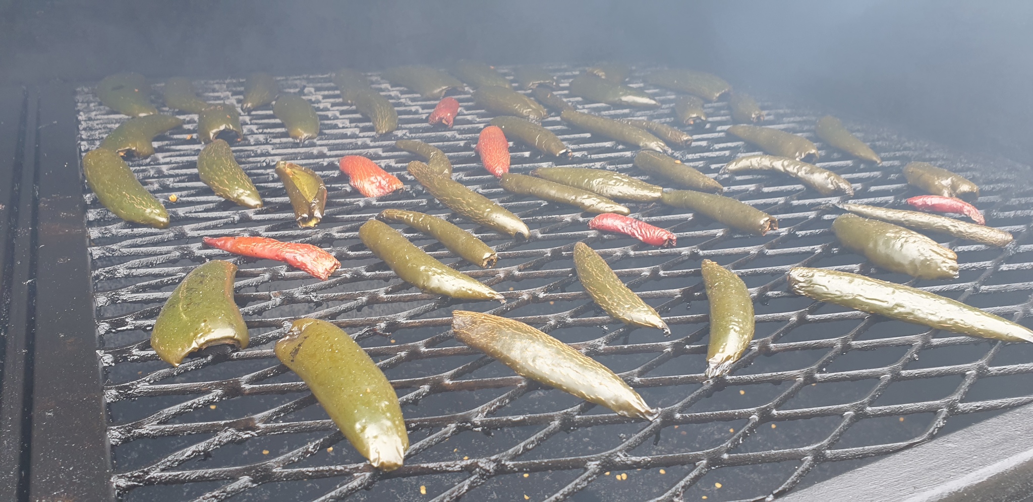 Homemade chipotle - My, Chile, Spicy cuisine, Spices, Smoking, Capsaicin, Longpost, Cooking