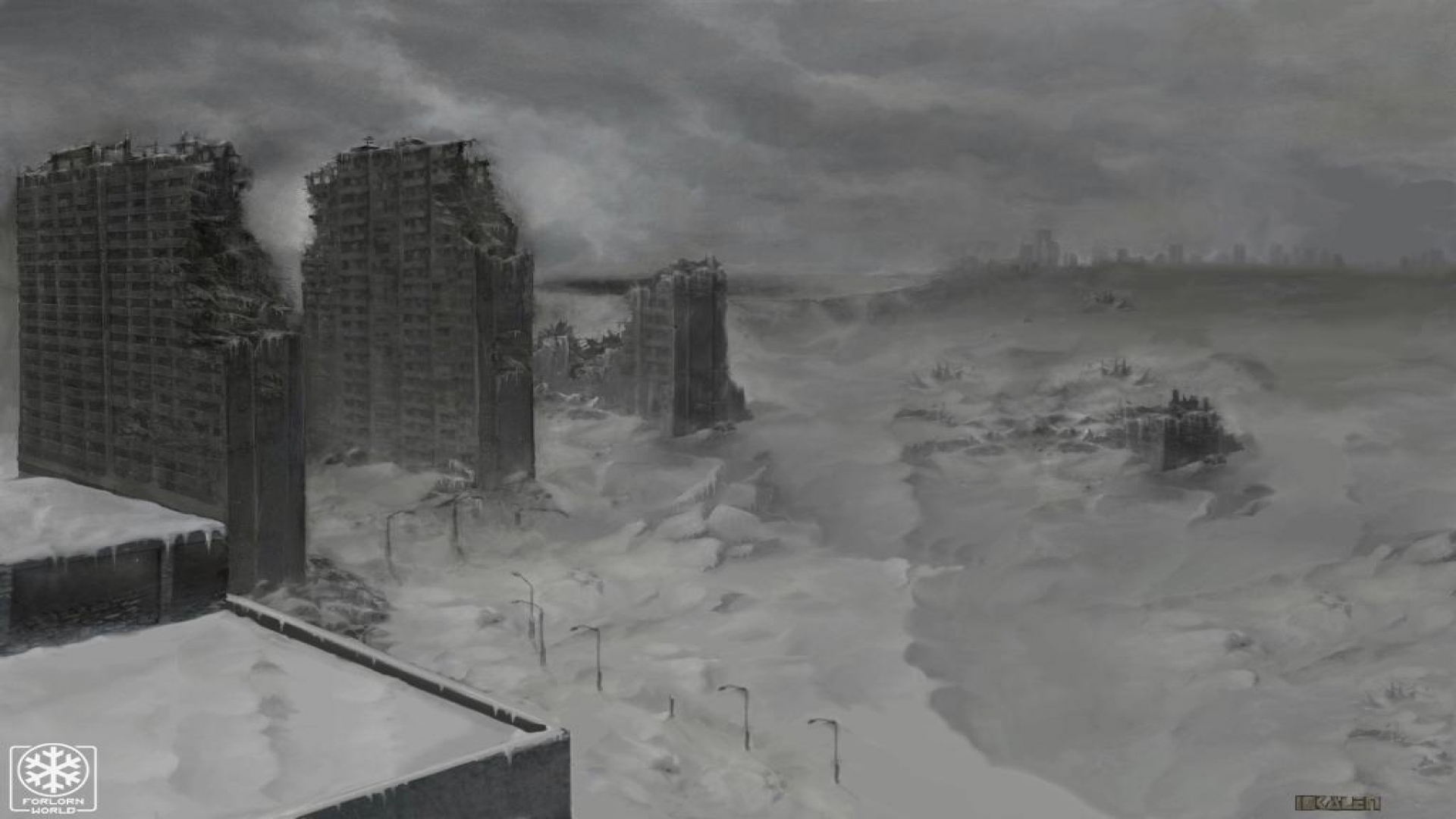 Fallout 4 nuclear winter фото 73