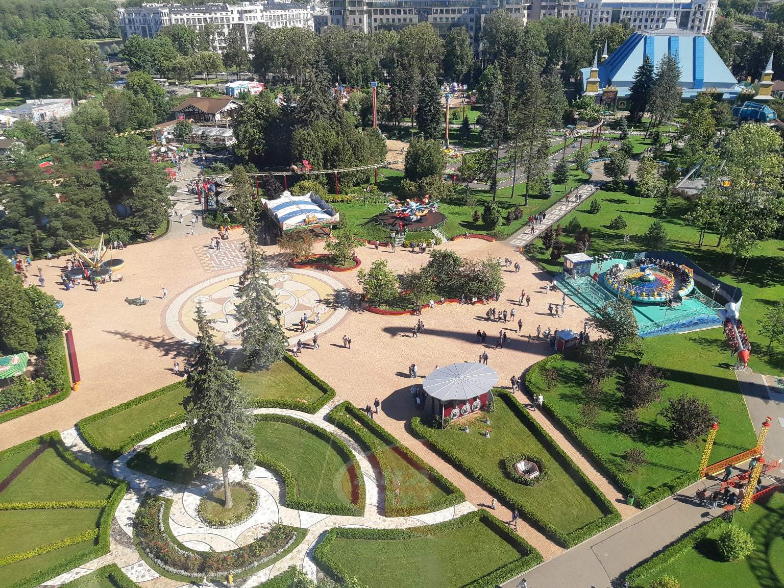 Крестовский парк Санкт-Петербург