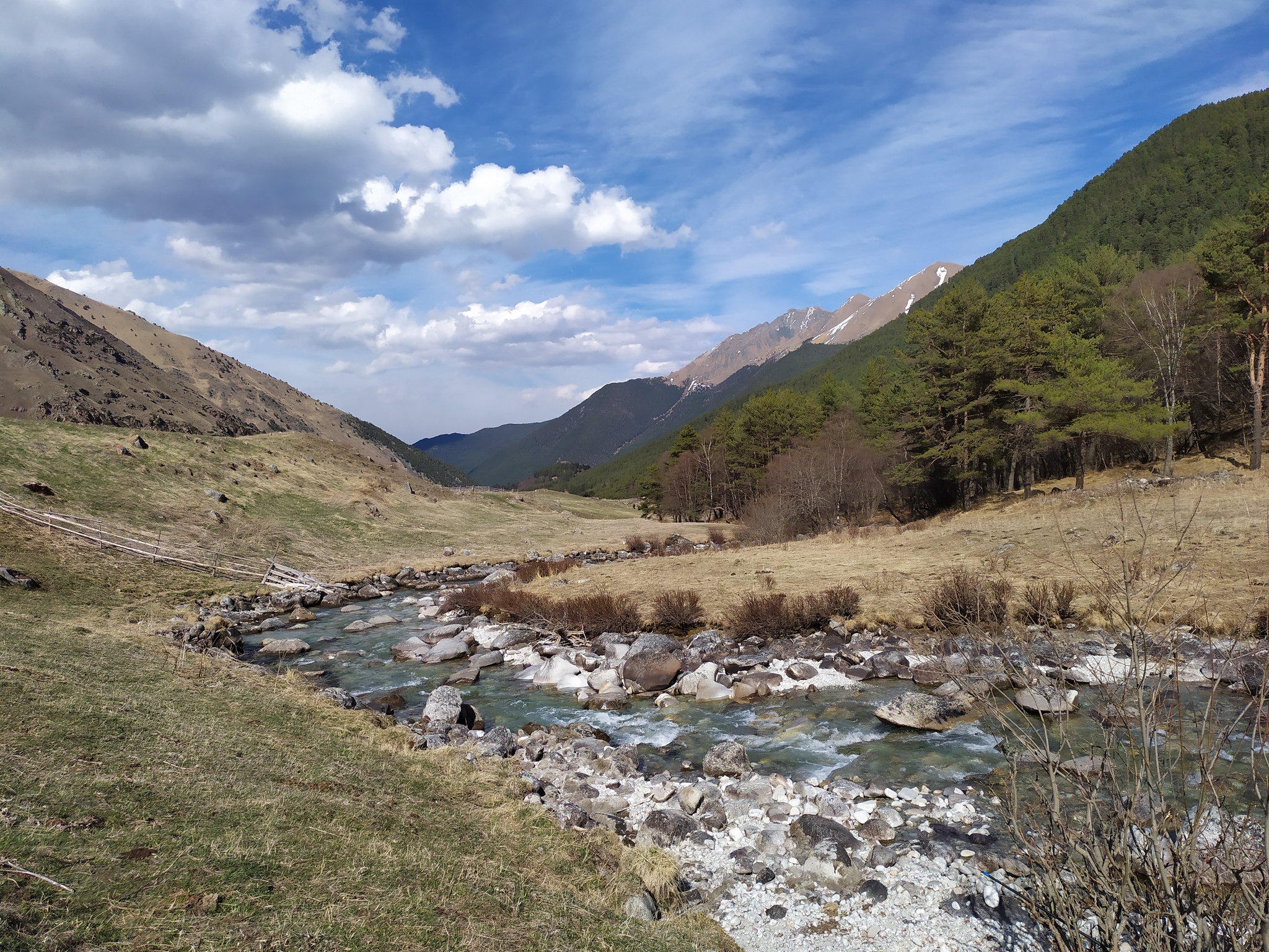 One of the oldest Karachay villages (now abandoned) - Duut! At the time of its disappearance, it was the highest mountain village of Karachay - Karachay, Caucasus, Uchkulan, Gorge, Karachay-Cherkessia, Aul, The mountains, Longpost, Nature