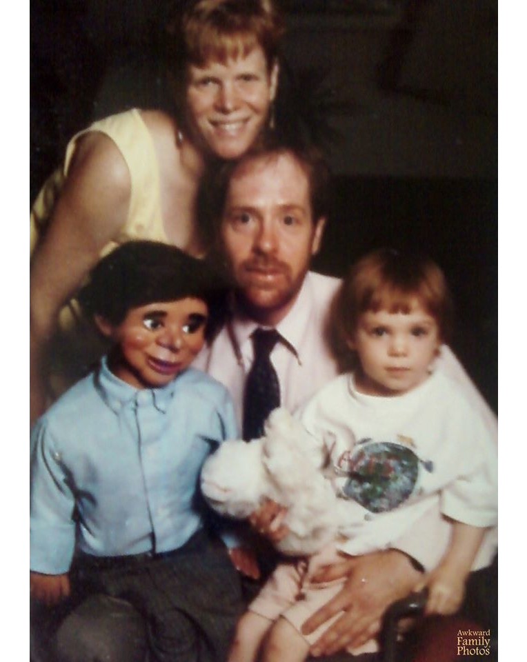 Awkward family photos - The photo, Family, Children, Translation, Longpost