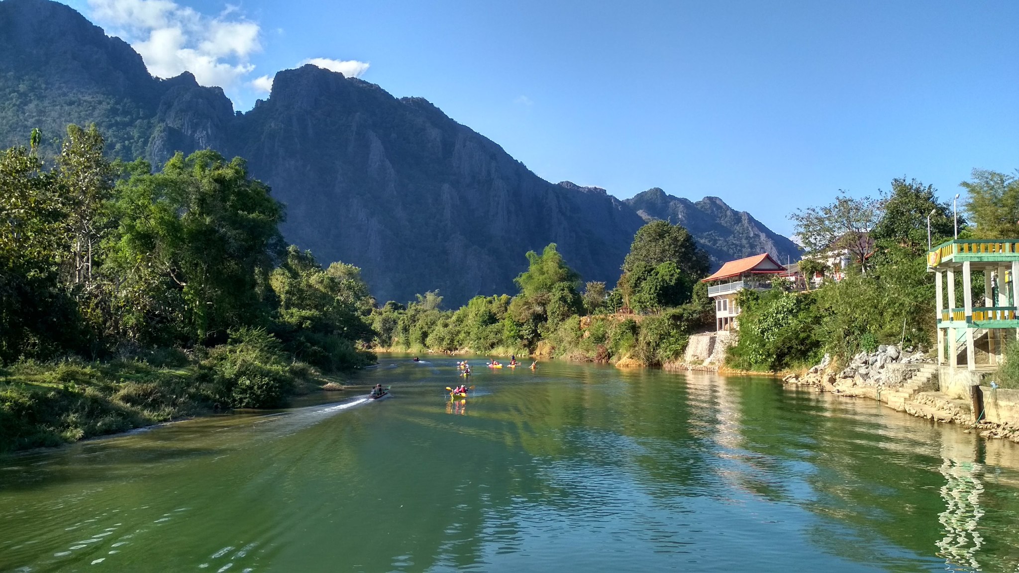 Civilization in Laos. Vientiane and Vang Vieng - My, Longpost, Travels, Laos, The photo, Life stories