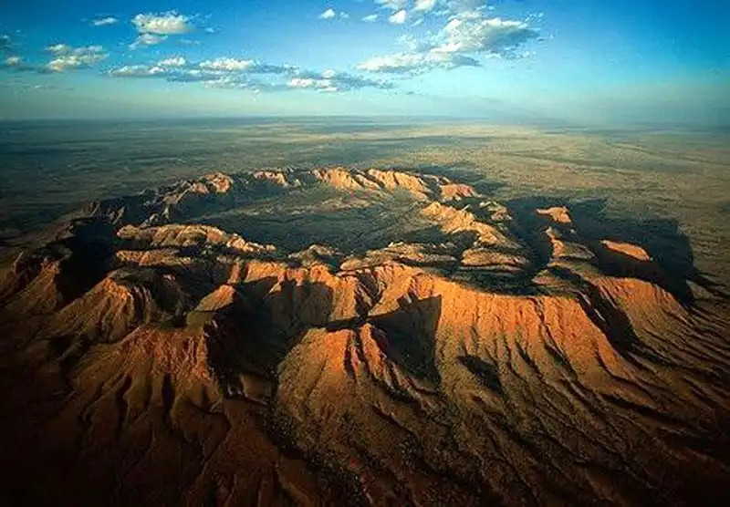 The largest craters on Earth - Astronomy, Geology, Longpost