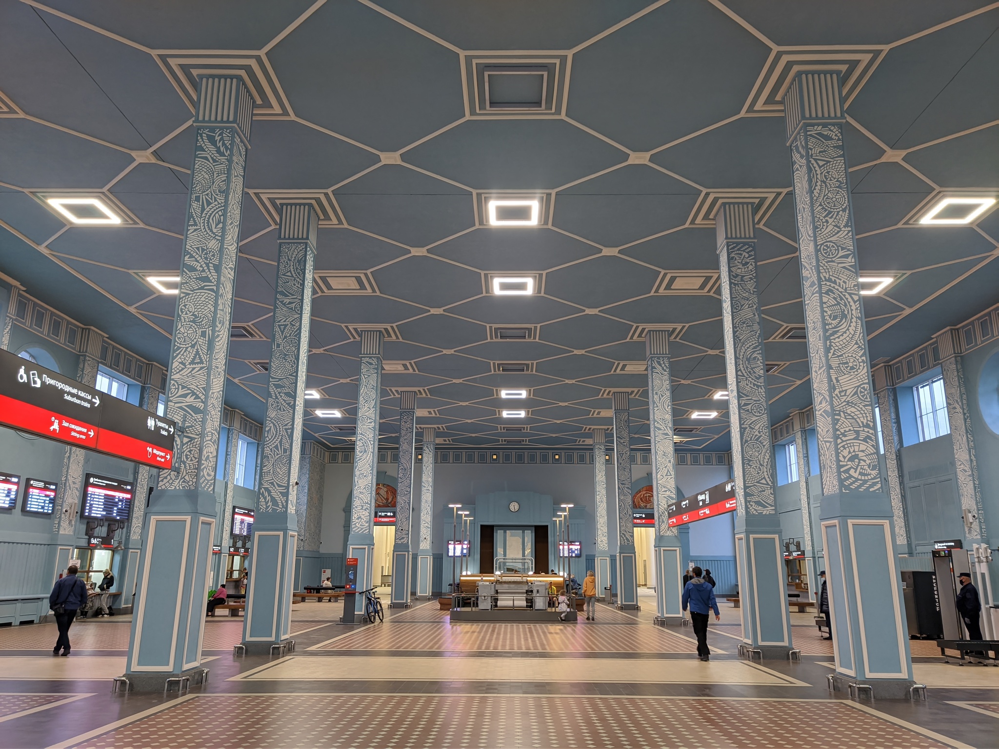 They can do it when they want - see the restored station in Ivanovo with your own eyes - My, Restoration, Railway station, Ivanovo, Architecture, Longpost