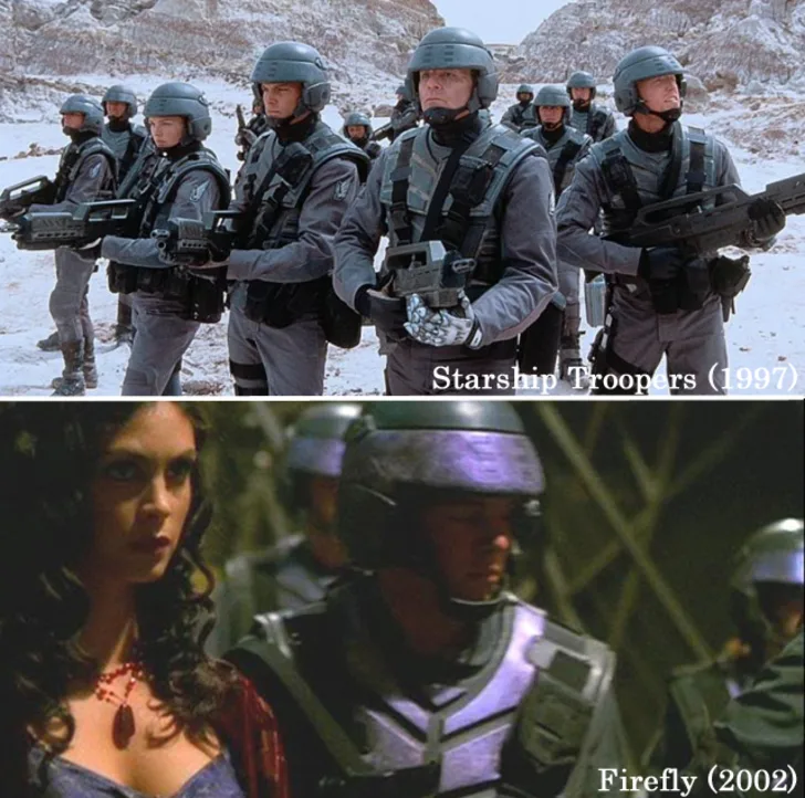 Маша из десанта передала привет. Сериал Firefly Альянс. Firefly Starship Troopers. Светлячок солдаты Альянса. Звёздный десант я выполняю свой долг.