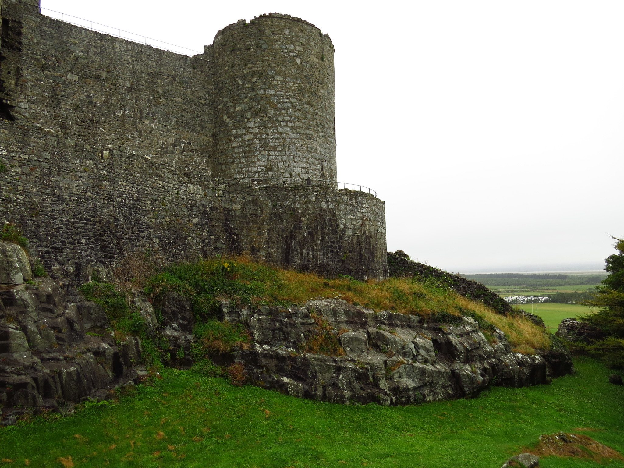 Harlech Castle (Wales, UK) - My, Great Britain, Wales, Lock, Story, Middle Ages, Travels, The photo, Longpost