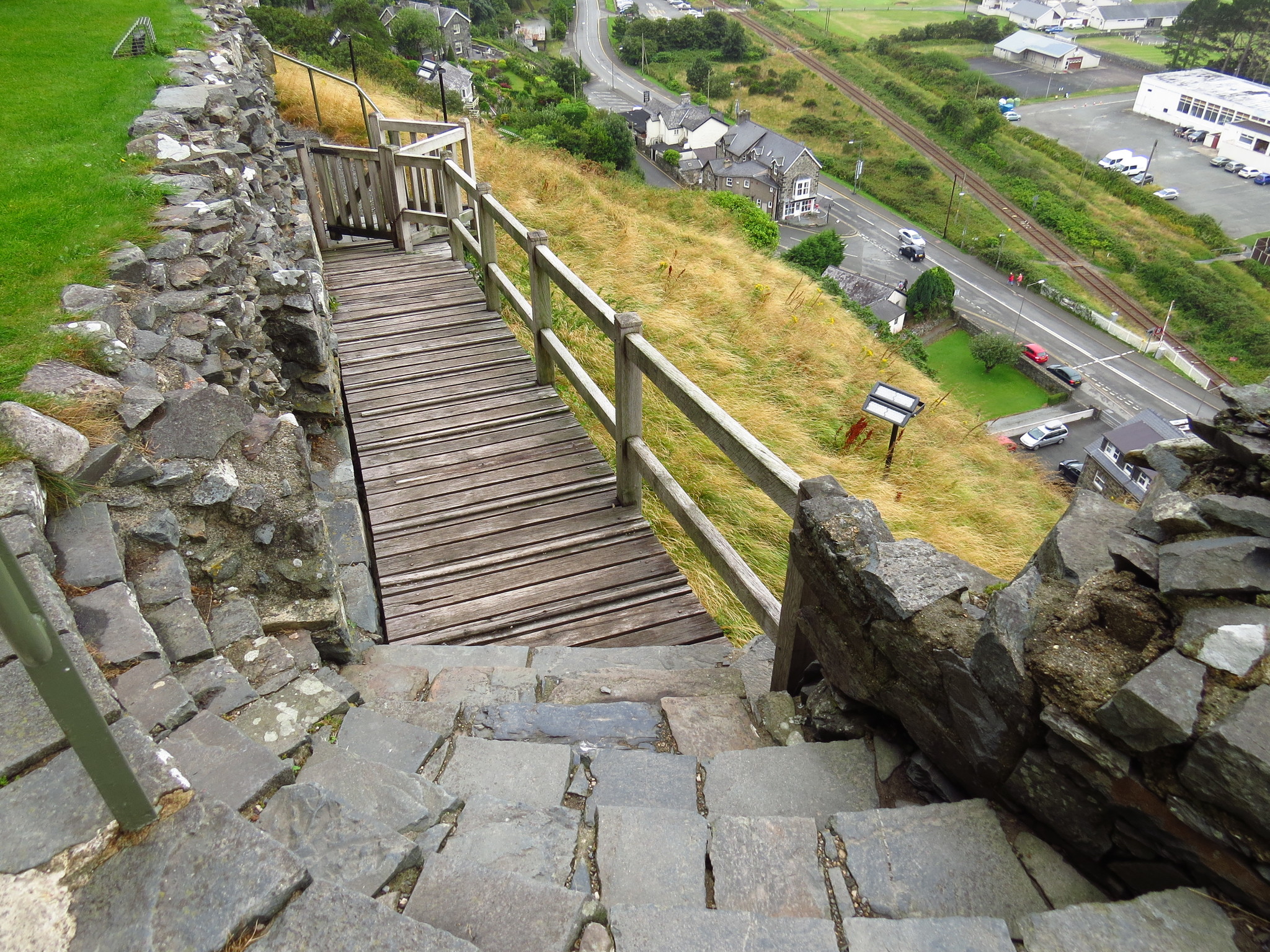 Harlech Castle (Wales, UK) - My, Great Britain, Wales, Lock, Story, Middle Ages, Travels, The photo, Longpost