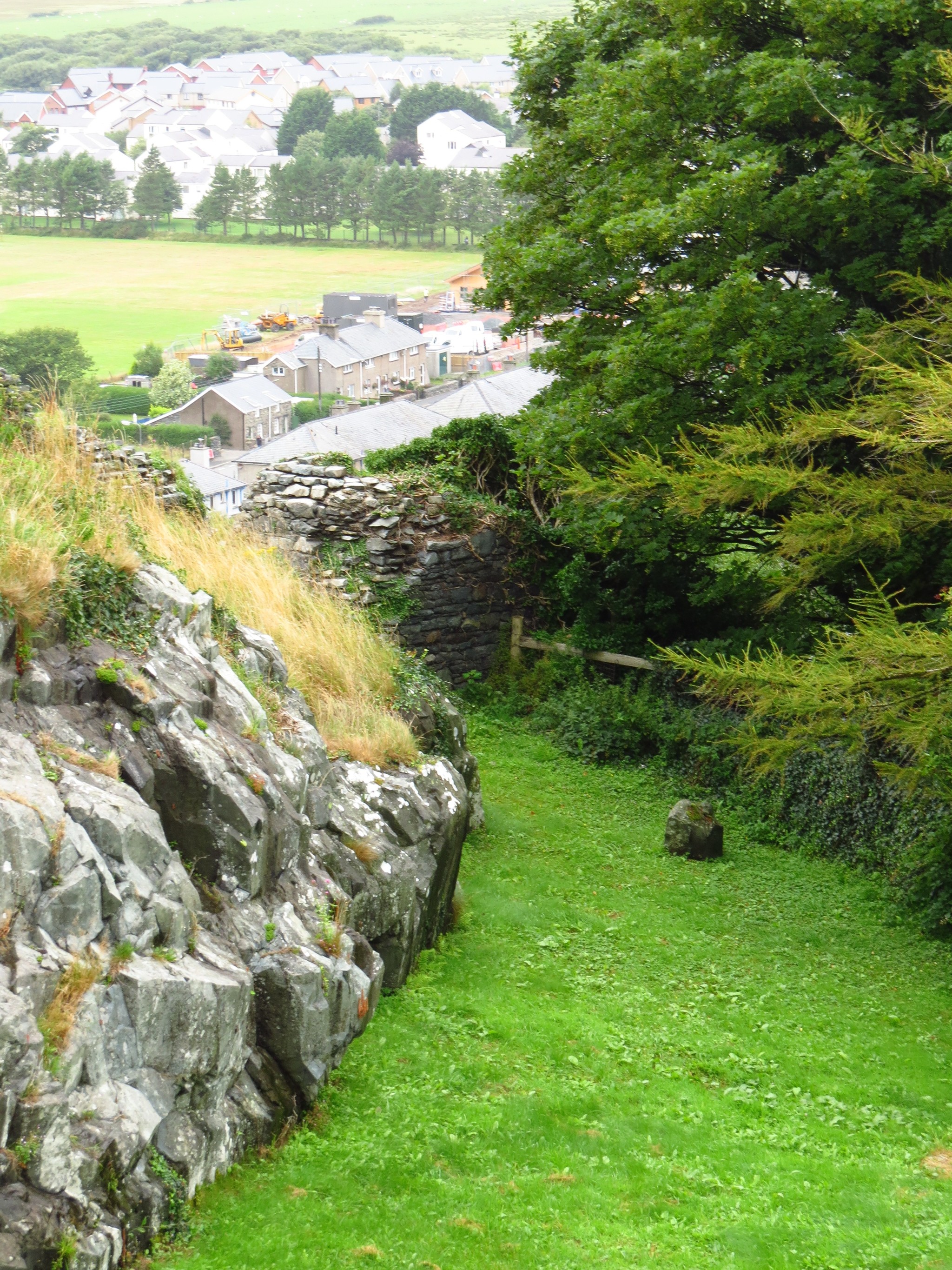 Harlech Castle (Wales, UK) - My, Great Britain, Wales, Lock, Story, Middle Ages, Travels, The photo, Longpost