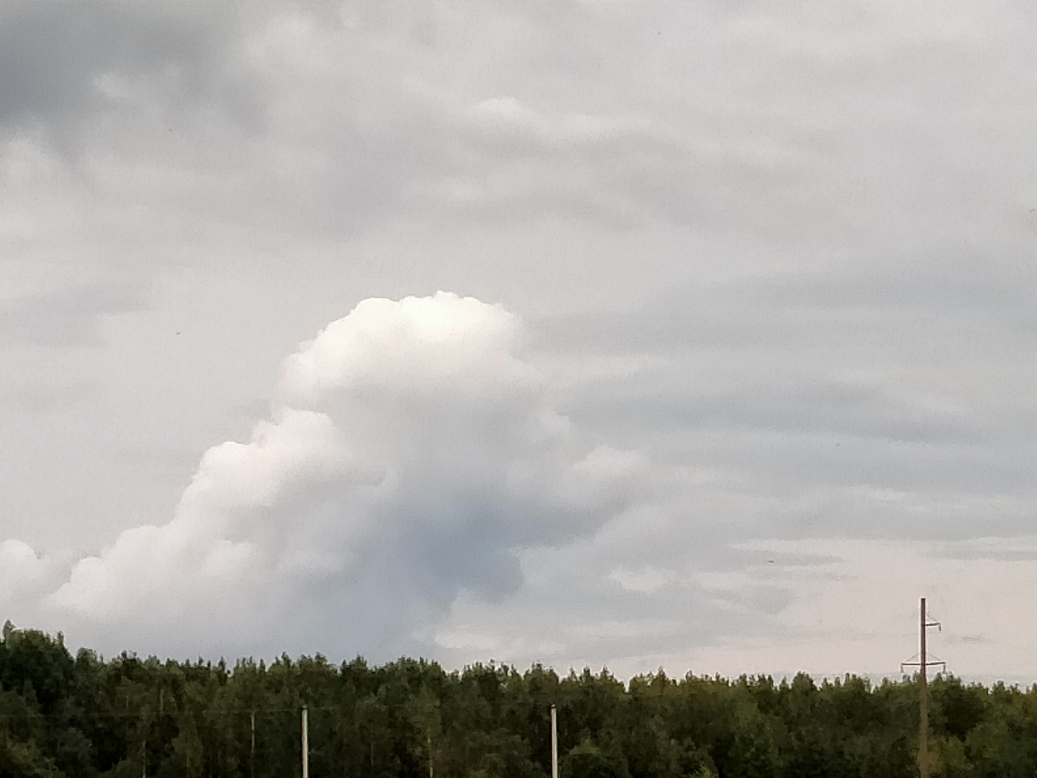 2020 stop - My, The photo, 2020, Clouds, Sky