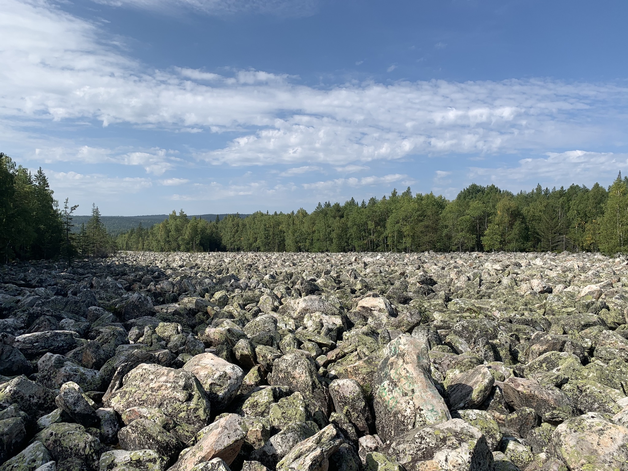 Каменная река - Моё, Таганай, Река, Каменная река, Камень, Глыба, Природа