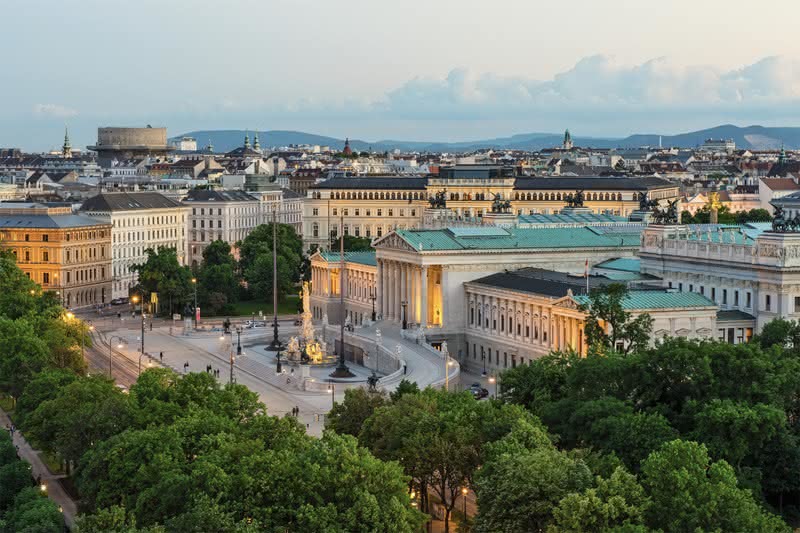 10 reasons why I love Vienna - My, Vein, Austria, Cause, The photo, My house, Description, Longpost