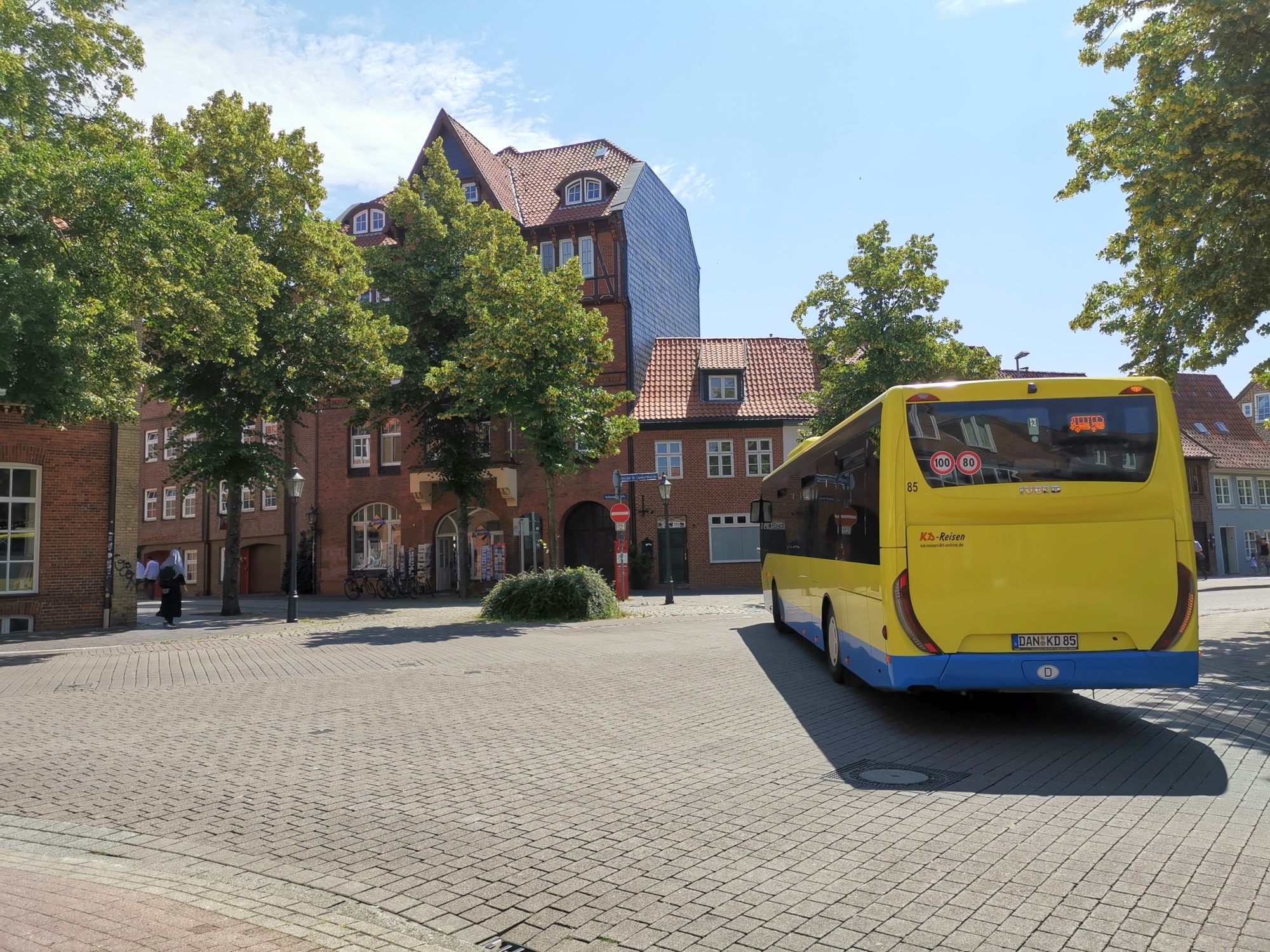 City of Luneburg. Photos - My, Germany, Town, The photo, Postcard, Blog, Architecture, Video, Longpost