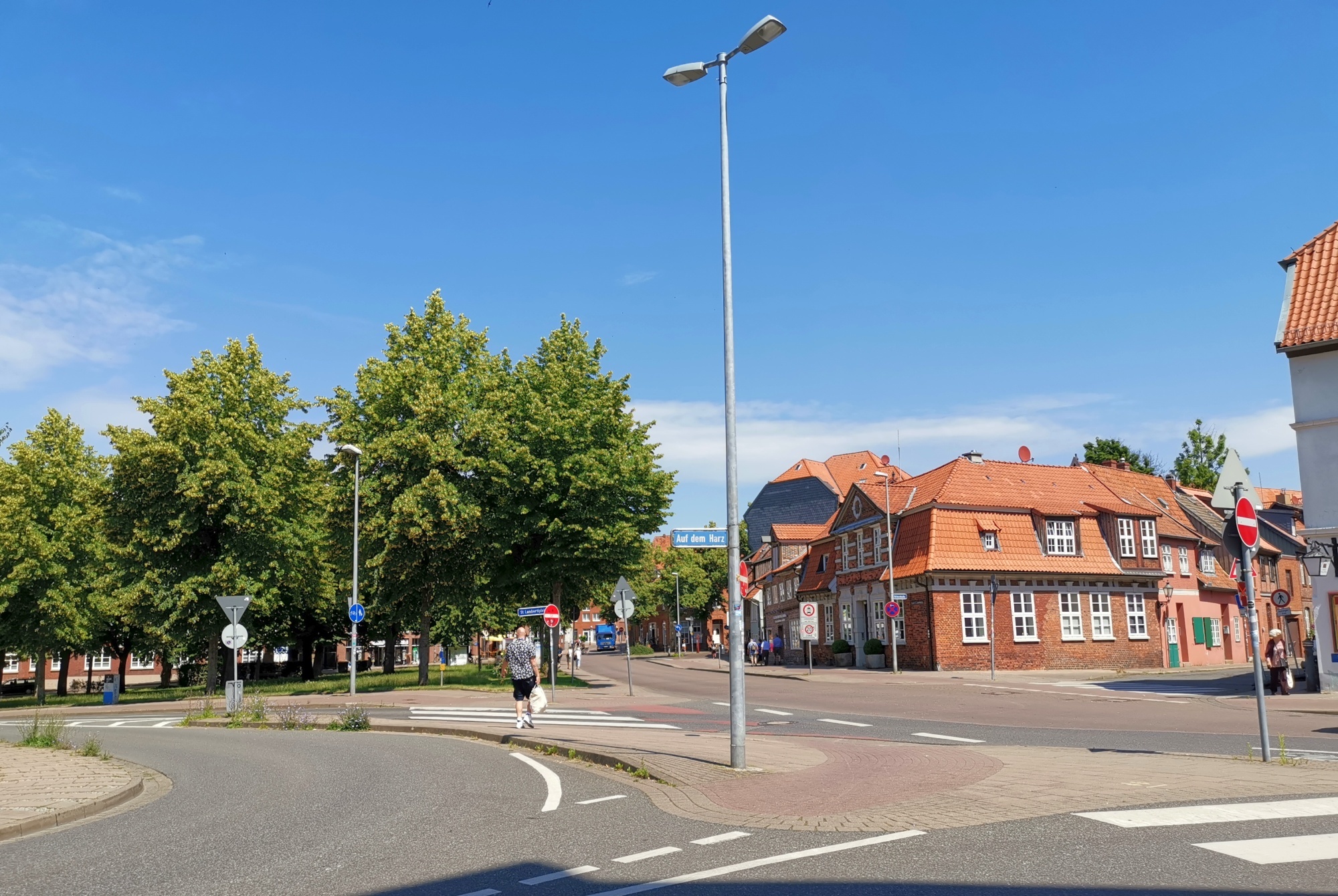 City of Luneburg. Photos - My, Germany, Town, The photo, Postcard, Blog, Architecture, Video, Longpost