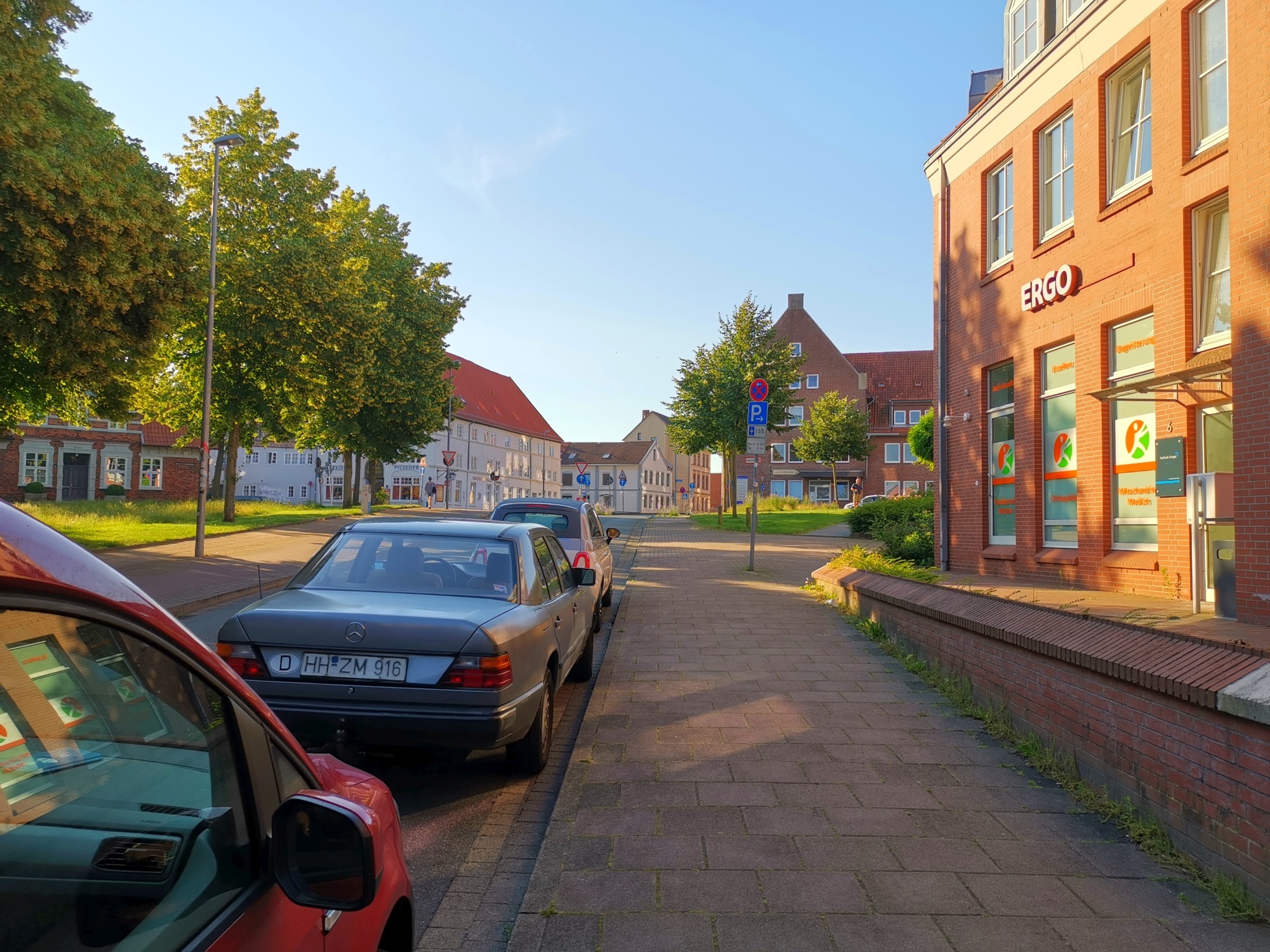 City of Luneburg. Photos - My, Germany, Town, The photo, Postcard, Blog, Architecture, Video, Longpost