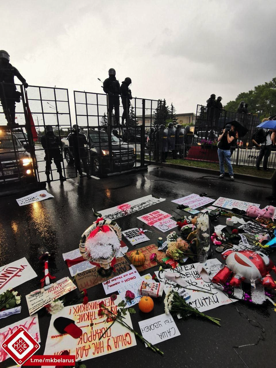 3) August 30. Protests in Belarus - March for Peace and Independence - Republic of Belarus, Protests in Belarus, Minsk, Alexander Lukashenko, Protest, Birthday, Video, Longpost, Politics