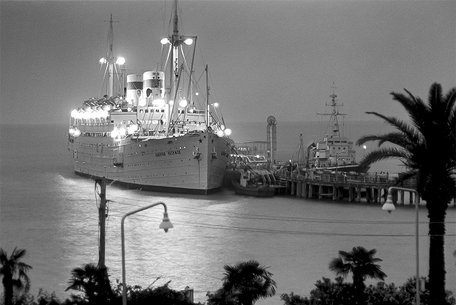 “The screams of the children were the scariest sounds that night.” - Catastrophe, Bulk carrier, the USSR, Black Sea, Longpost, Negative, Steamer, Accordion, Novorossiysk