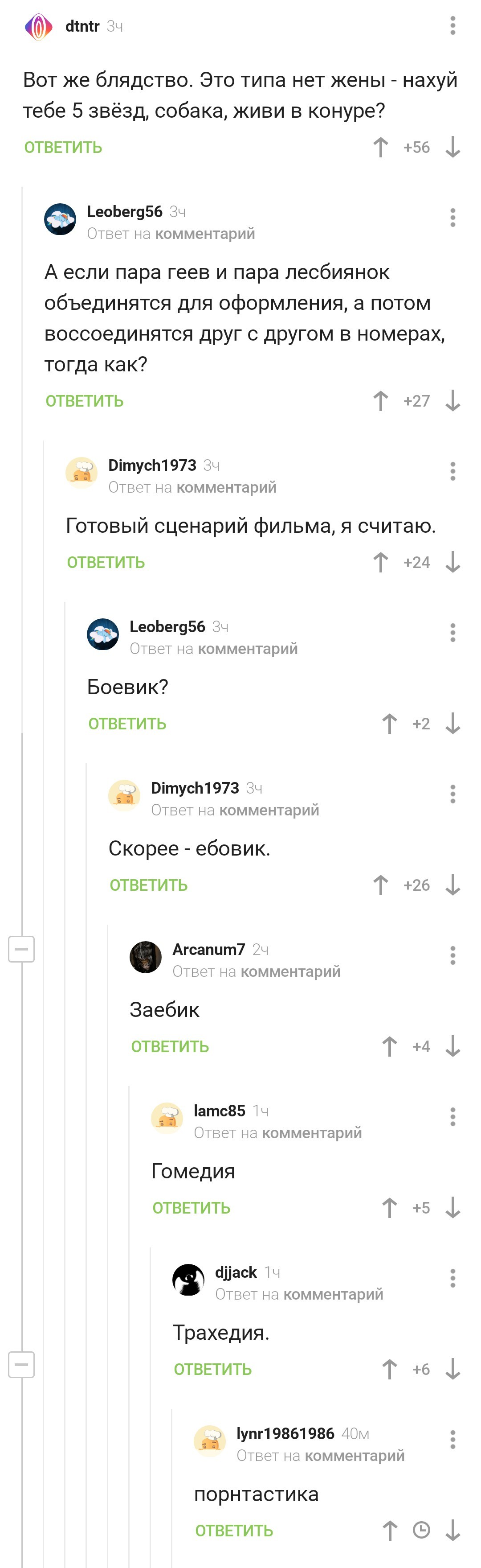 Особенности турецкого кинематографа - Юмор, Комментарии на Пикабу, Комментарии, Скриншот, Длиннопост