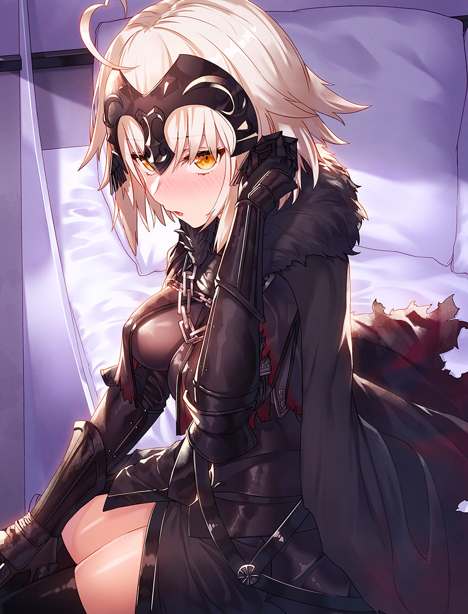 Jeanne Darc Alter - Anime, Anime art, Fate, Fate grand order, Jeanne alter, Ibuki notsu