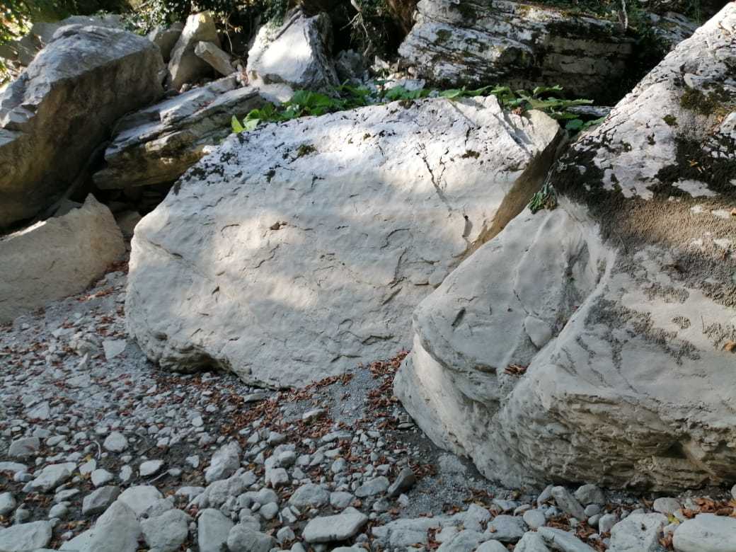 Dry bed of the Psakho River - My, Sochi, Psaho, Canyon, Drought, Hike, Longpost