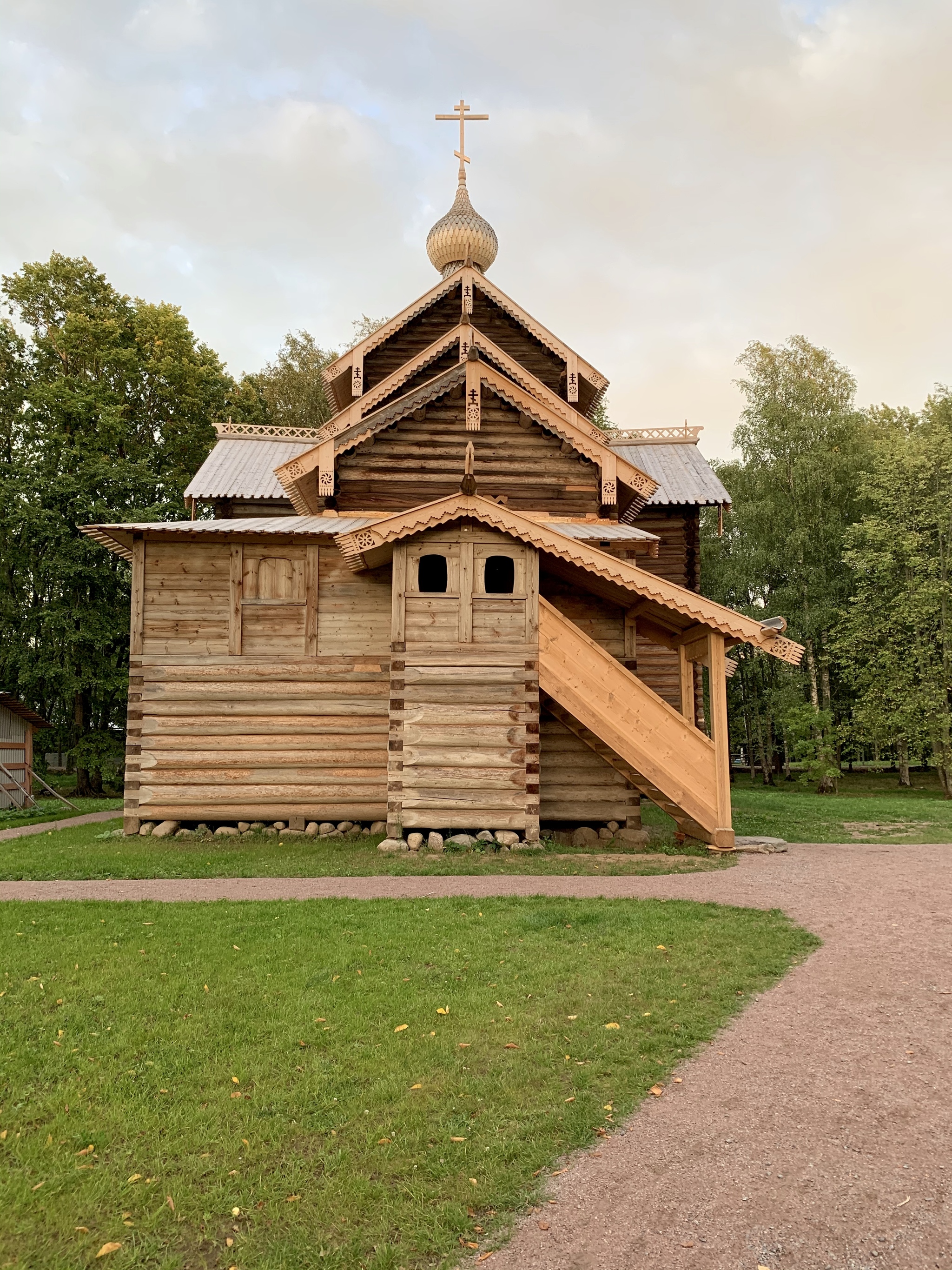 Vitoslavlitsy - Museum of Wooden Architecture - My, Vitoslavlitsy, Velikiy Novgorod, Museum, Nature, Longpost