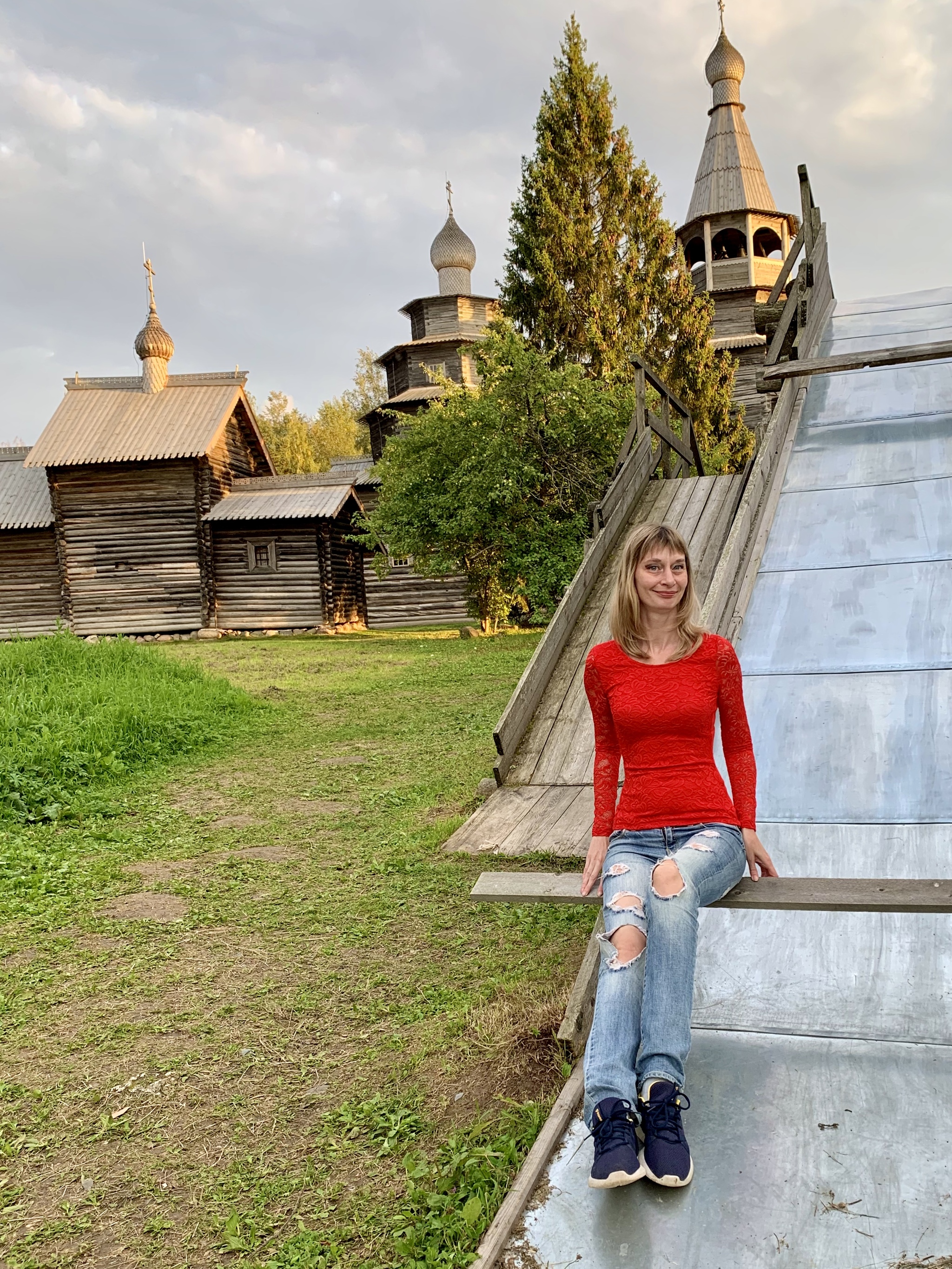 Vitoslavlitsy - Museum of Wooden Architecture - My, Vitoslavlitsy, Velikiy Novgorod, Museum, Nature, Longpost