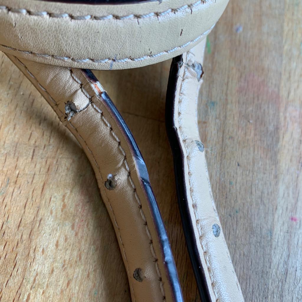 Sanding leather at home - My, Leather, Needlework with process, Master Class, Advice, Longpost