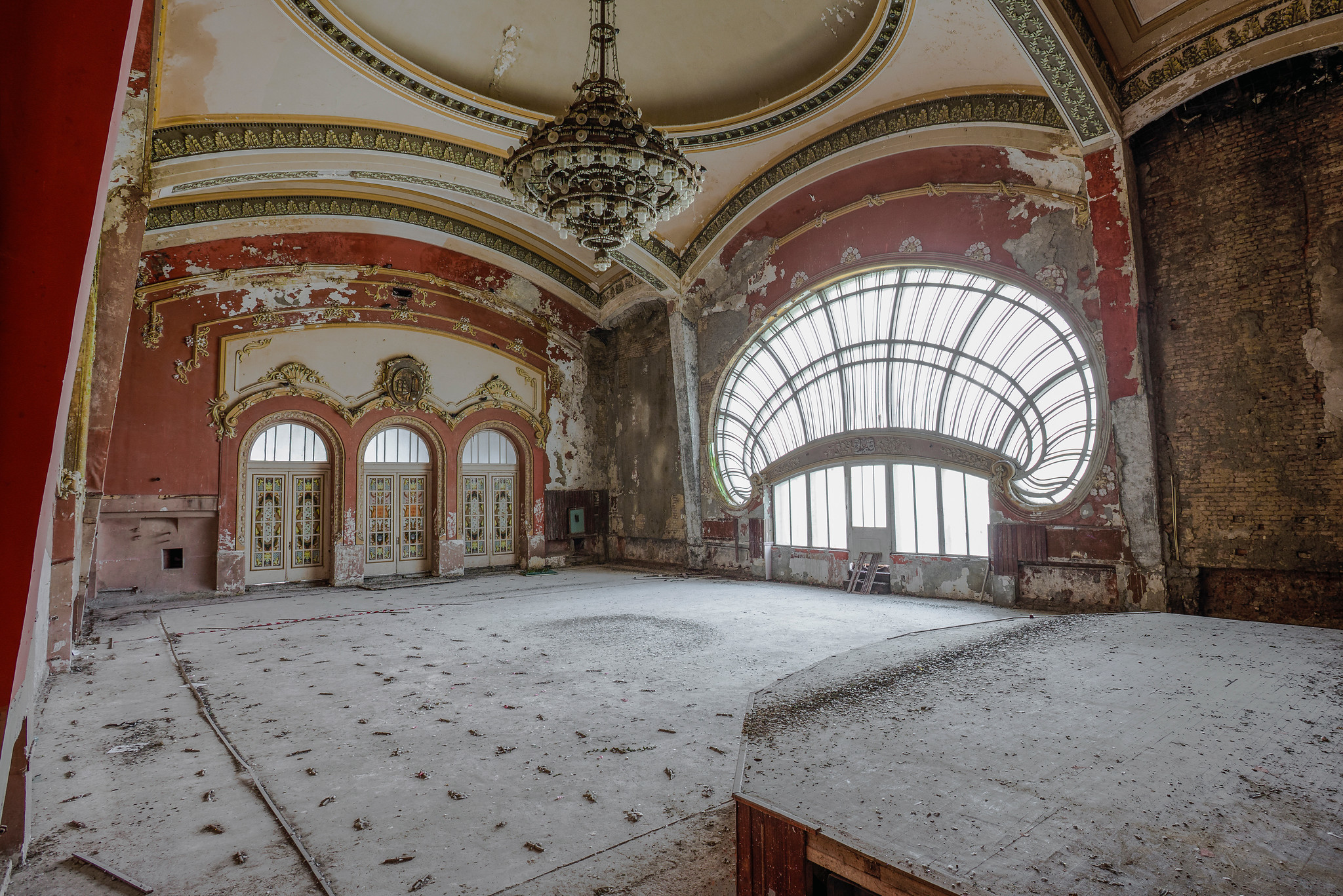 Photos of abandoned places - Longpost, Interesting places, Abandoned, Old man, Past