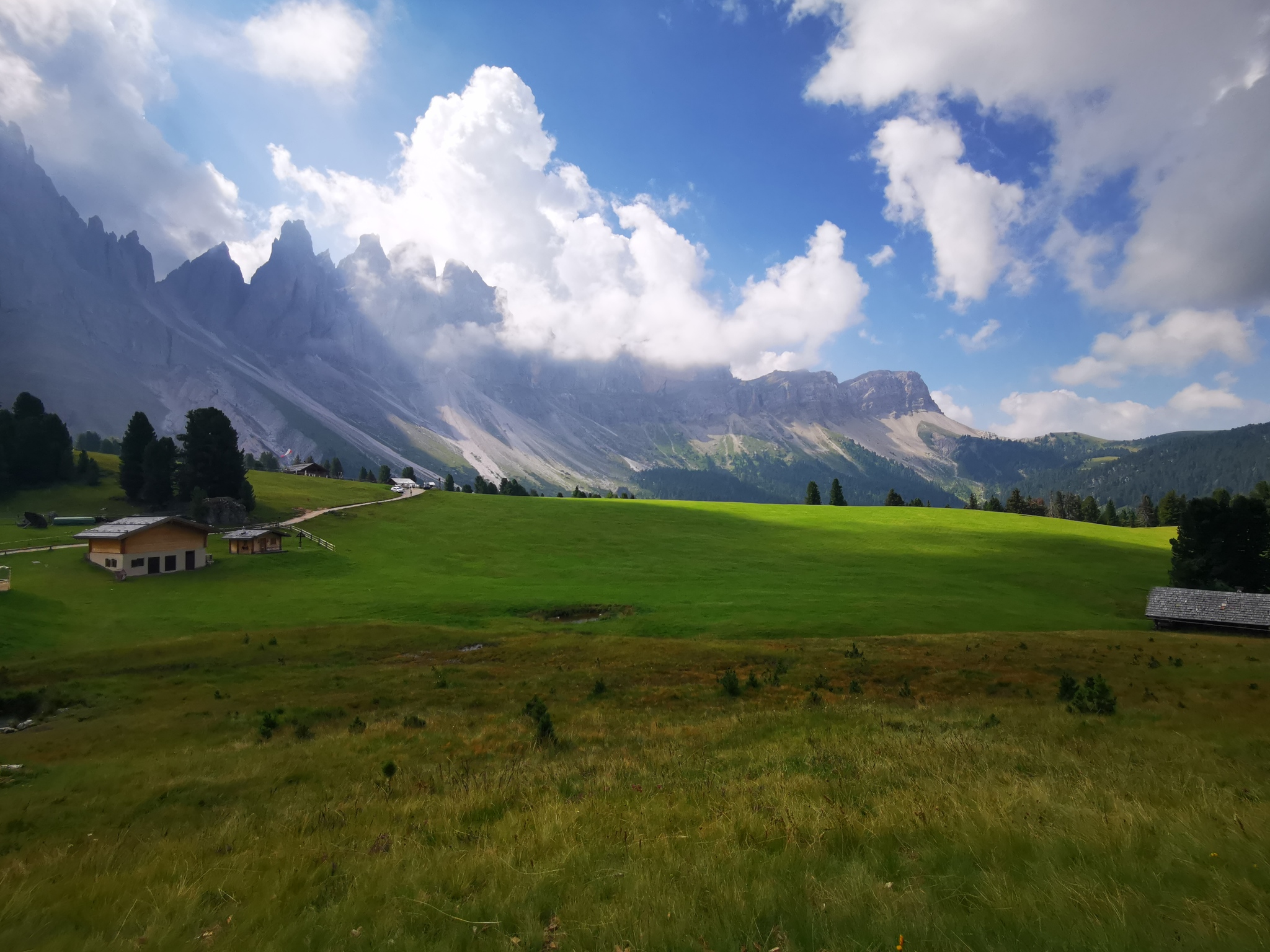 The Dolomites - a fairy tale in reality - My, The mountains, Italy, Nature, Alps, Vacation, Landscape, Dolomites, Alpine meadows, Travels, Longpost