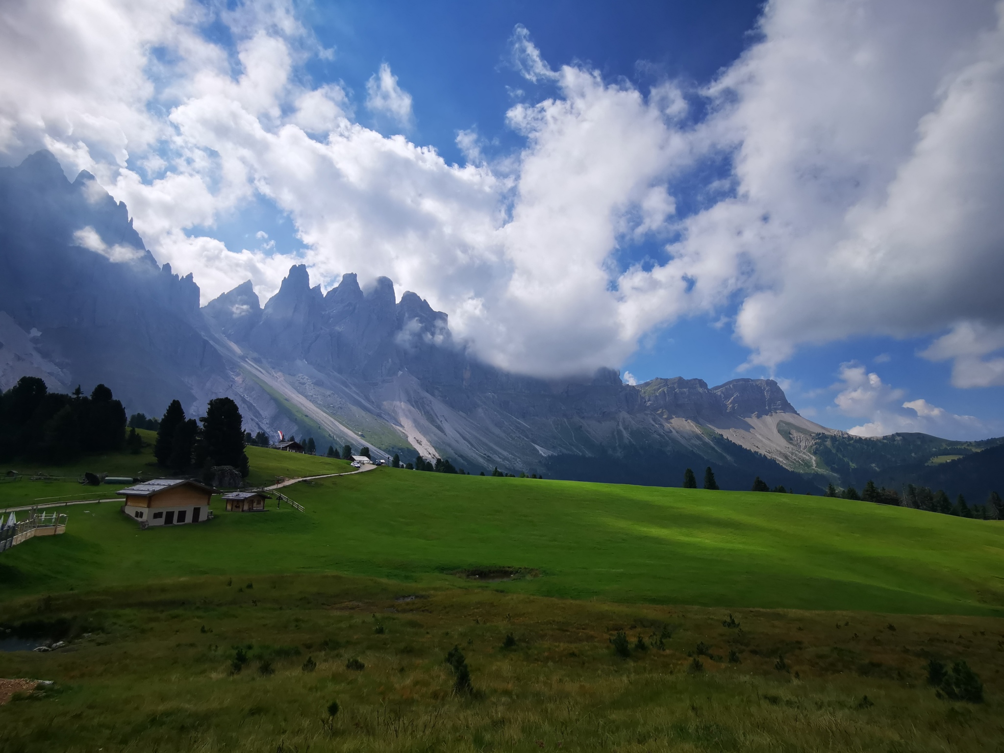 The Dolomites - a fairy tale in reality - My, The mountains, Italy, Nature, Alps, Vacation, Landscape, Dolomites, Alpine meadows, Travels, Longpost