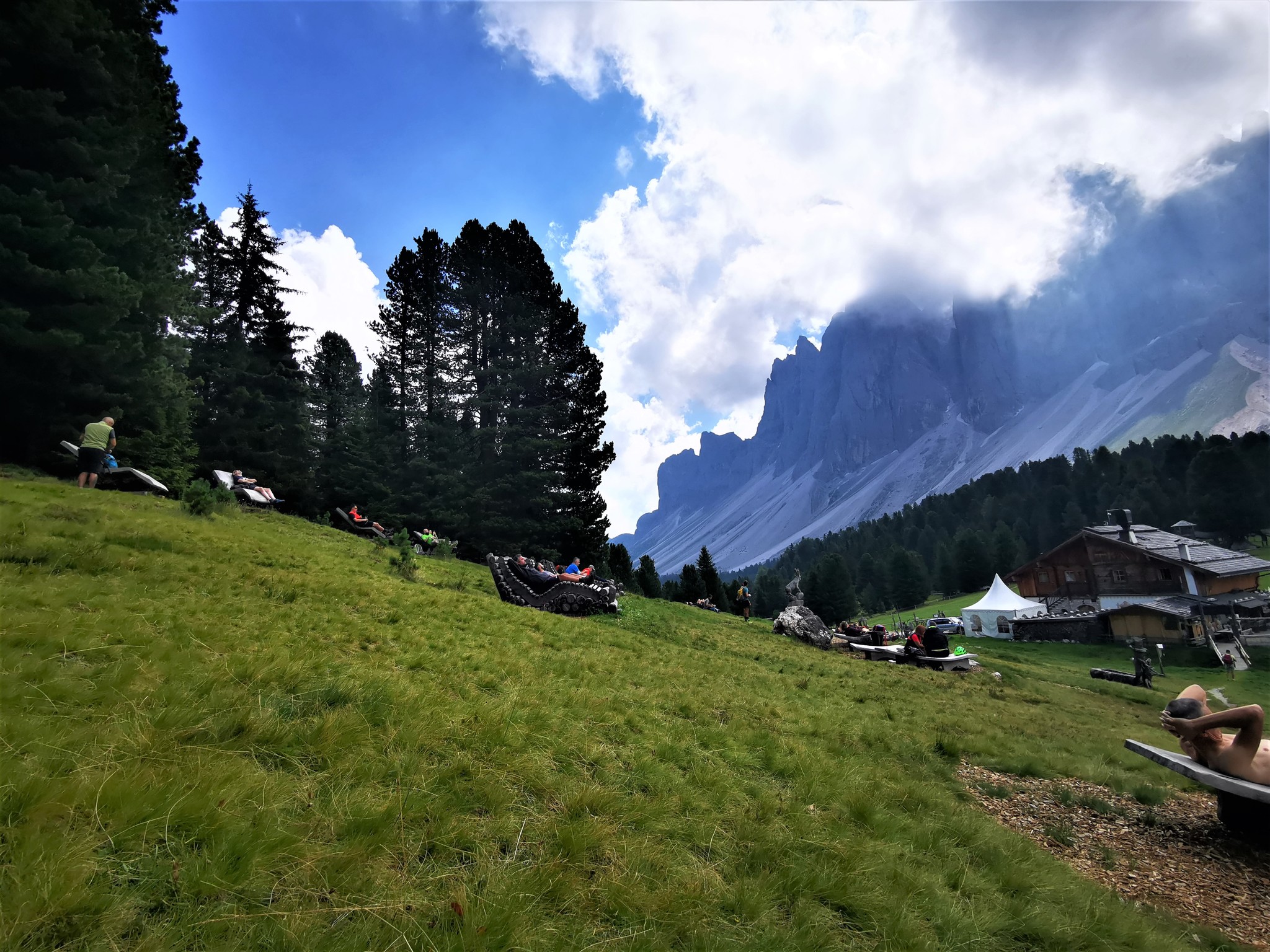 The Dolomites - a fairy tale in reality - My, The mountains, Italy, Nature, Alps, Vacation, Landscape, Dolomites, Alpine meadows, Travels, Longpost