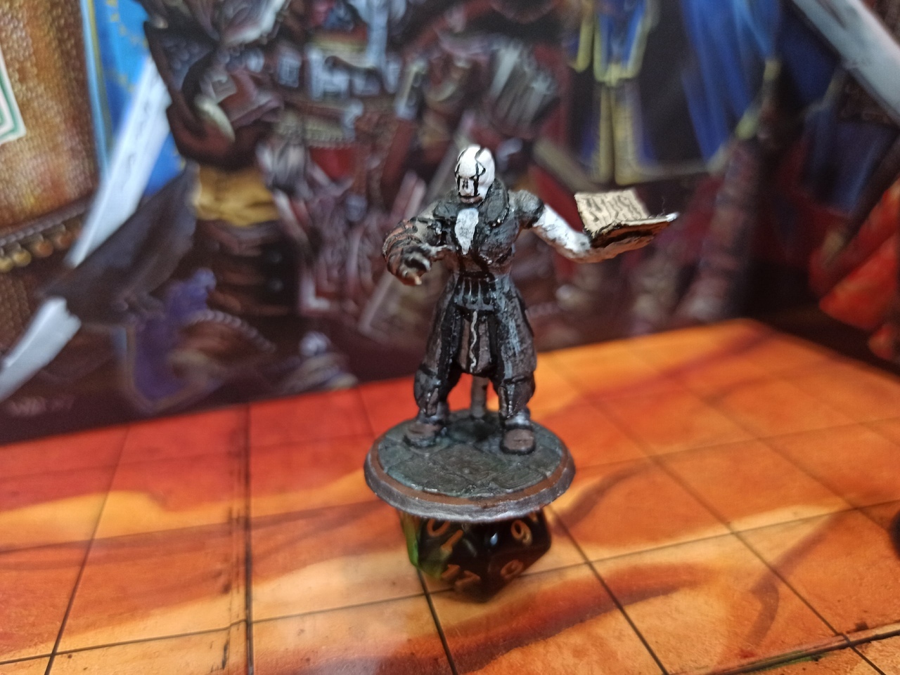 Painting miniatures for D&D Pathfinder NRIs - My, 3D печать, Painting, With your own hands, Longpost, Needlework without process, Tabletop role-playing games, Pathfinder, Dungeons & dragons, Craft