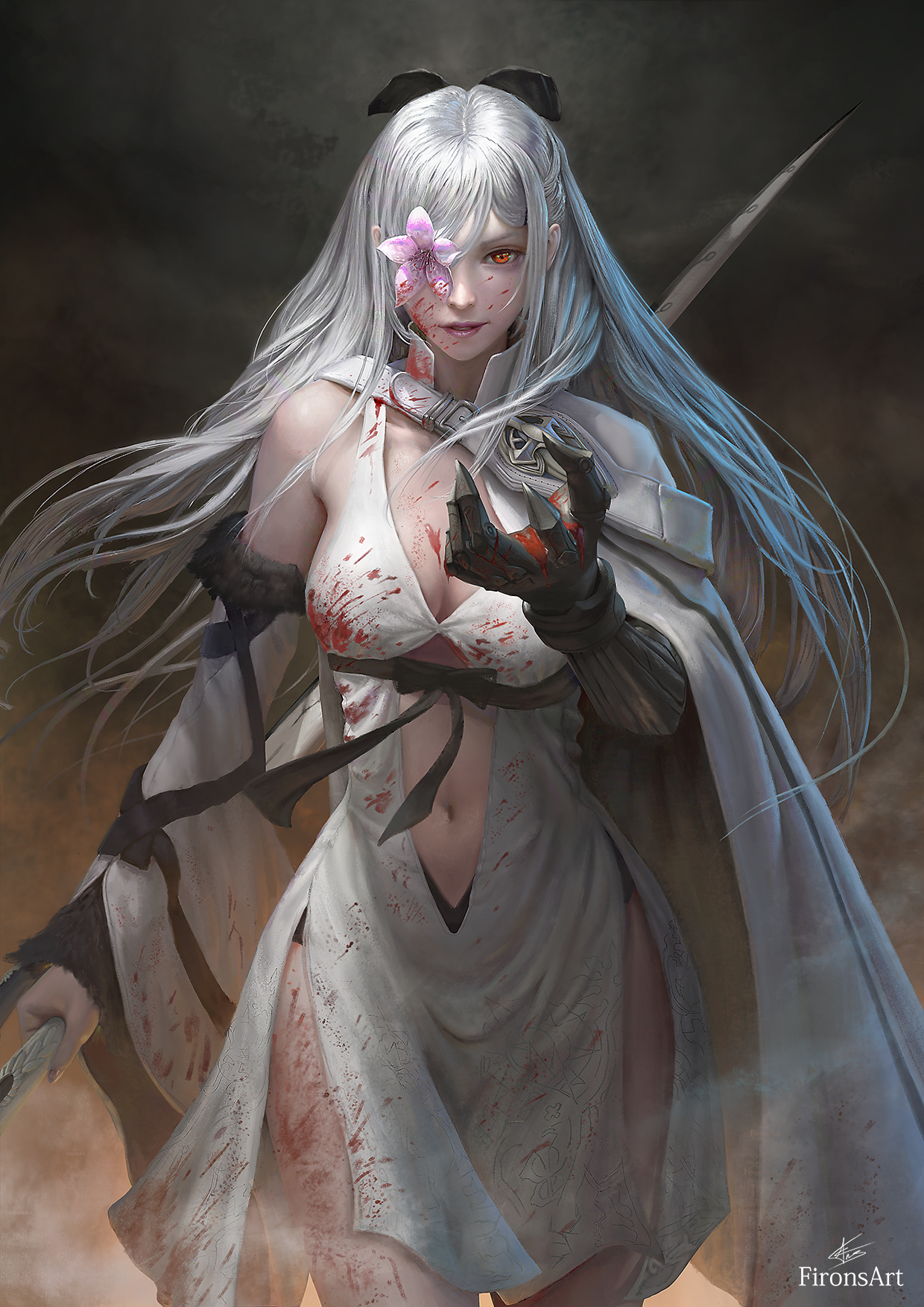 Zero - Drakengard, Zero, Art, Games